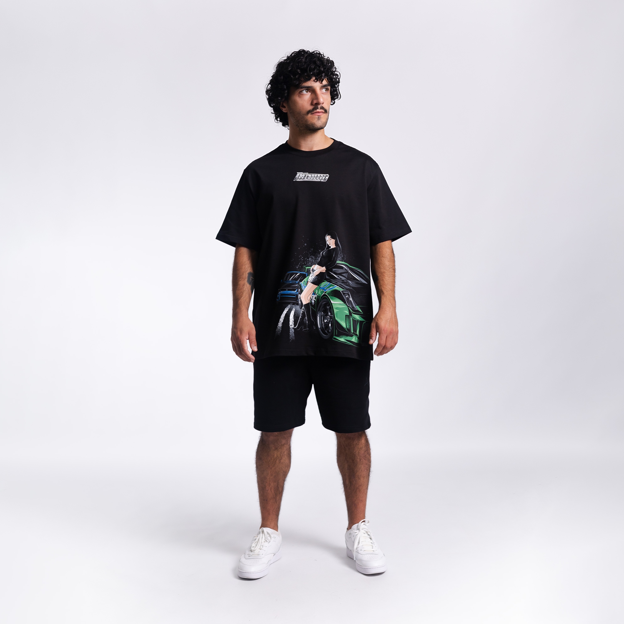 Футболка с принтом