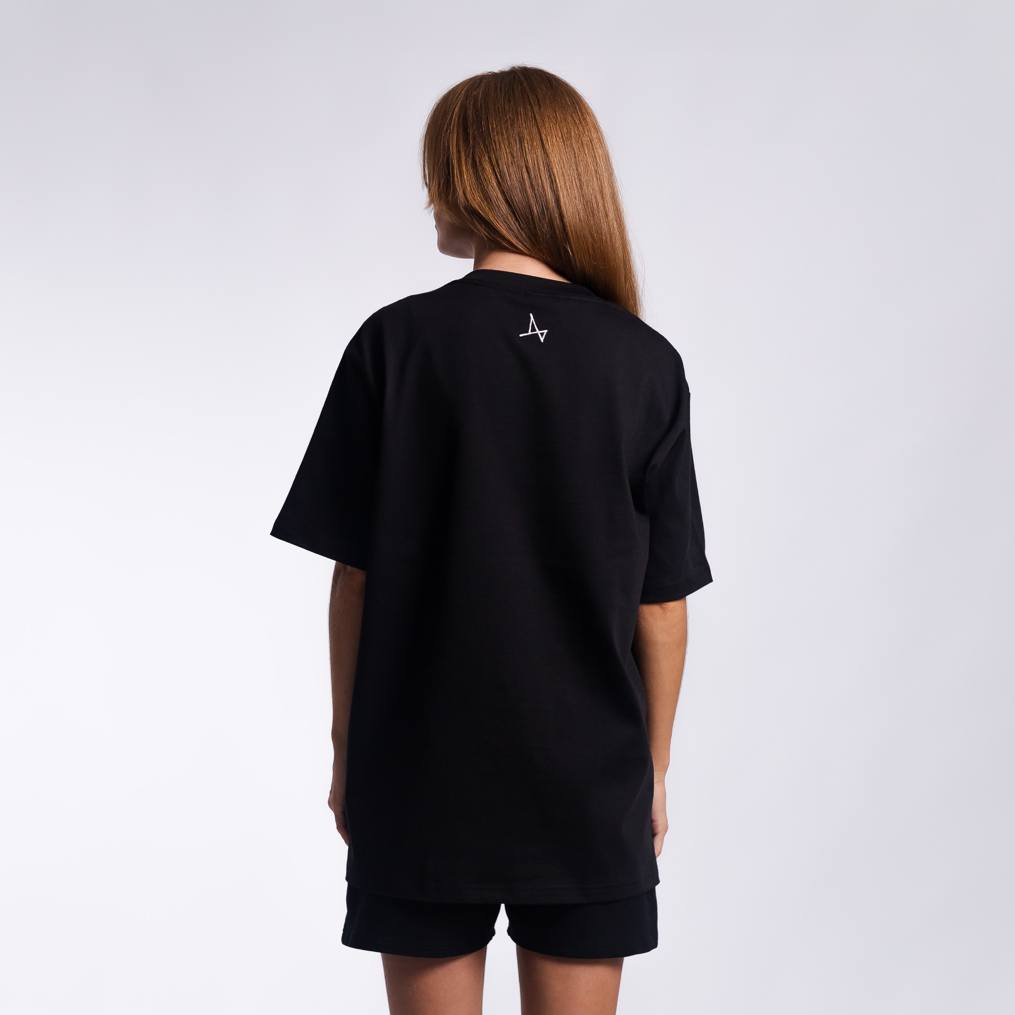 Футболка с принтом