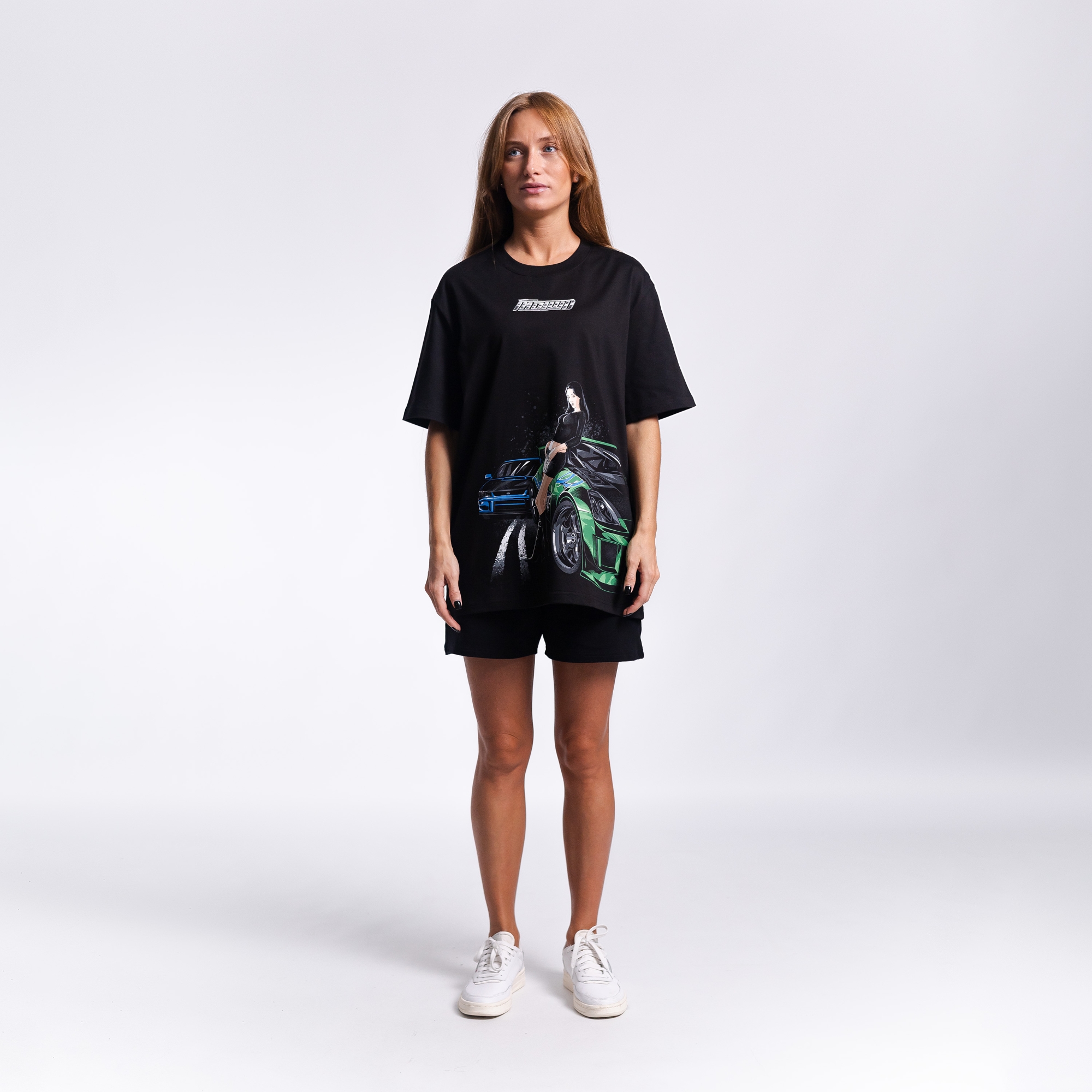 Футболка с принтом