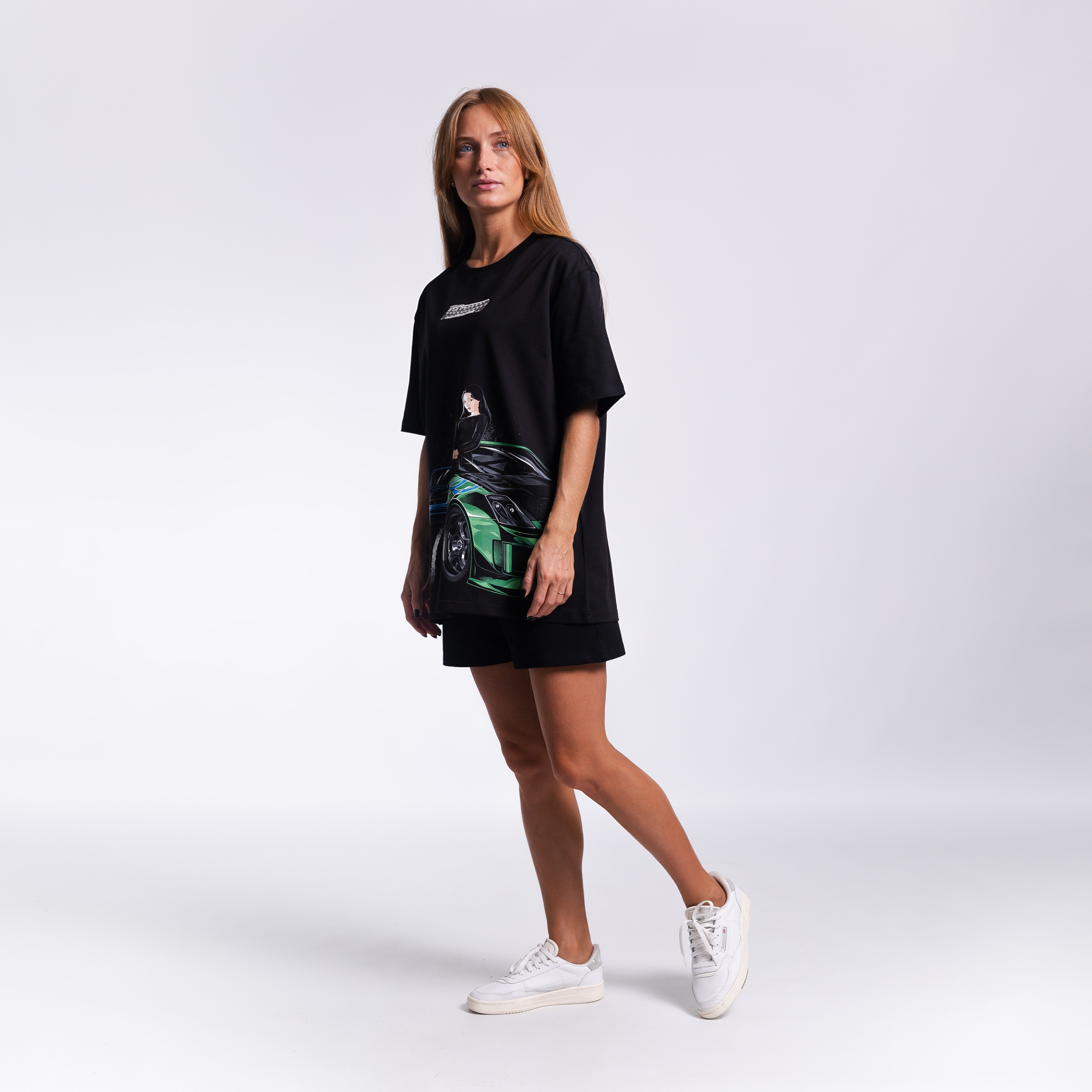 Футболка с принтом