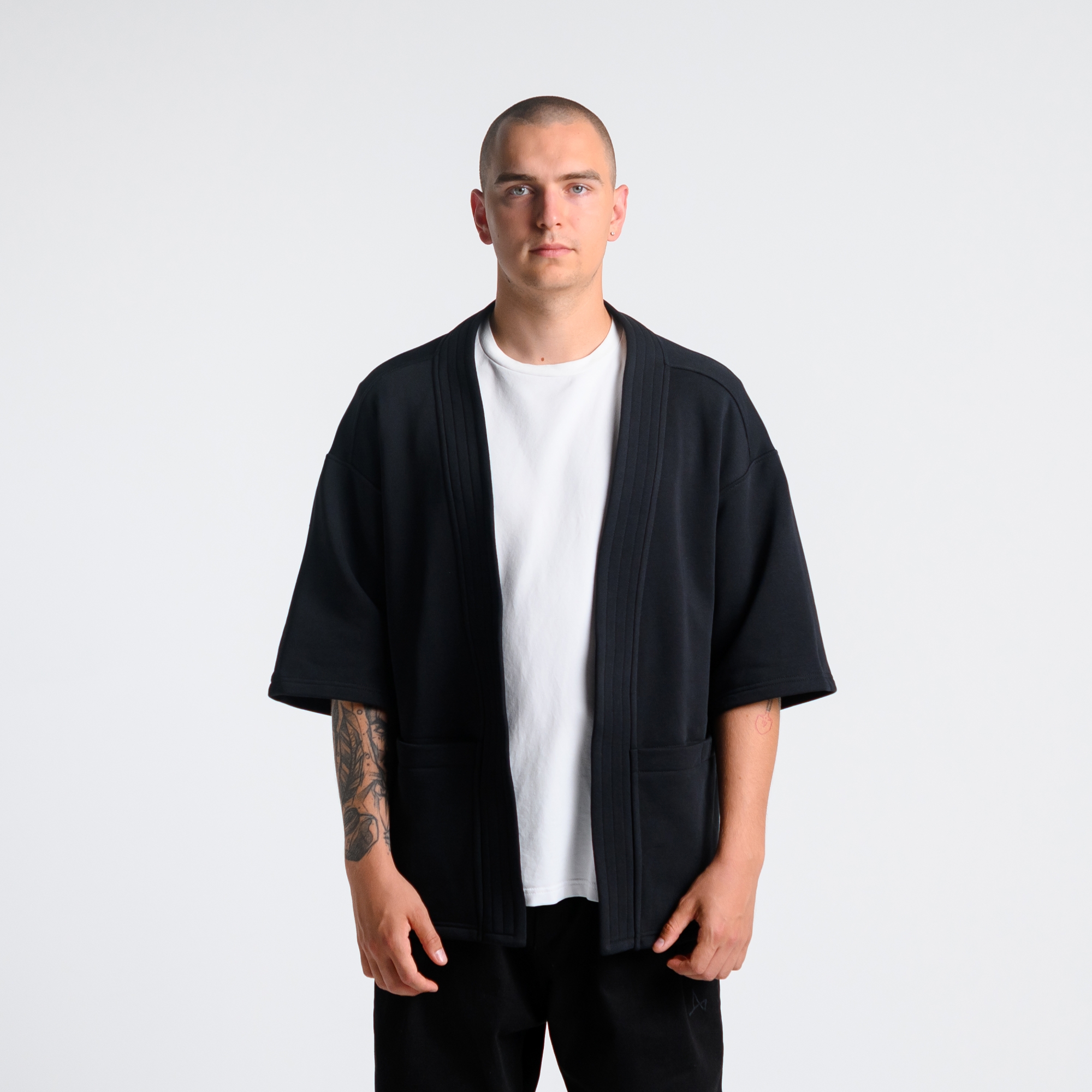 Толстовка-кимоно Simple 3/4