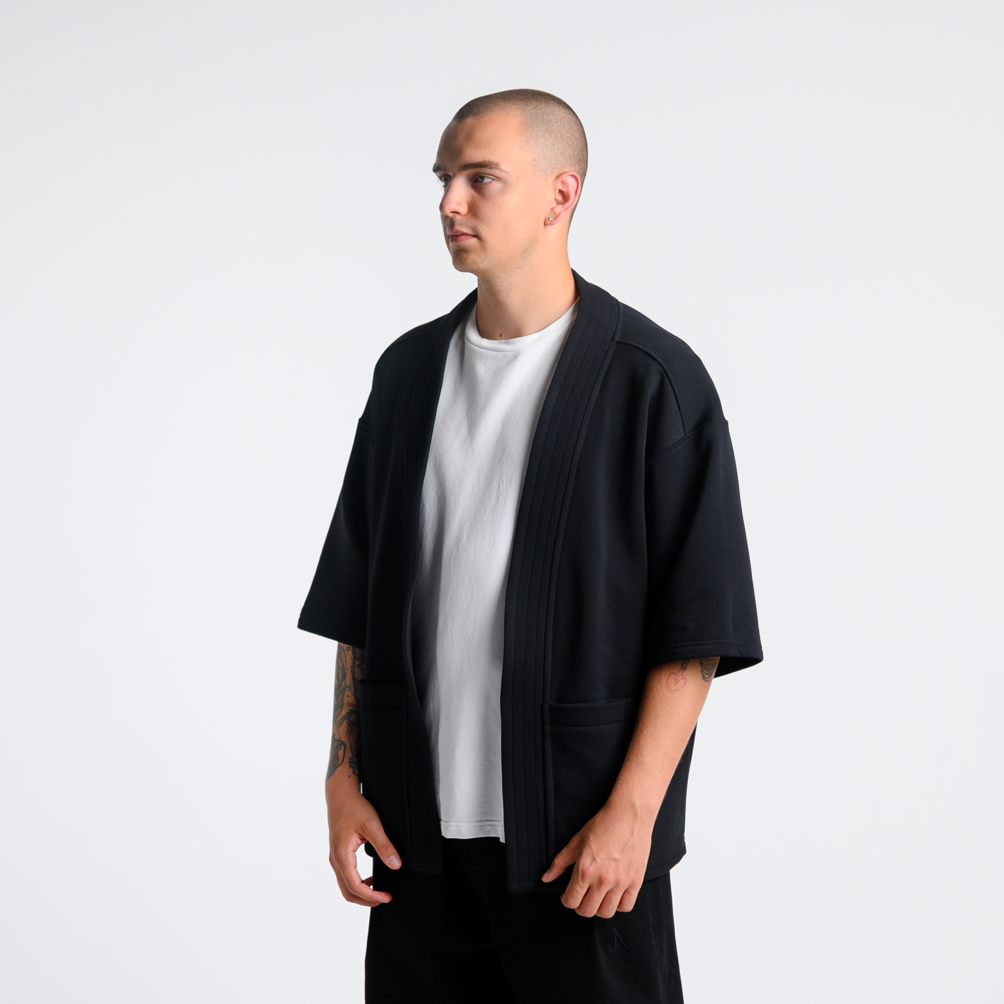 Толстовка-кимоно Simple 3/4