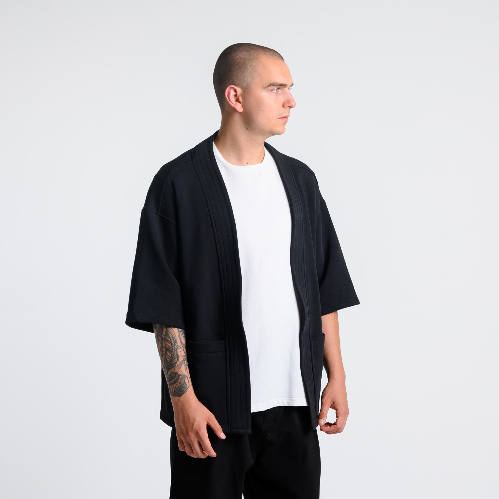 Толстовка-кимоно Simple 3/4