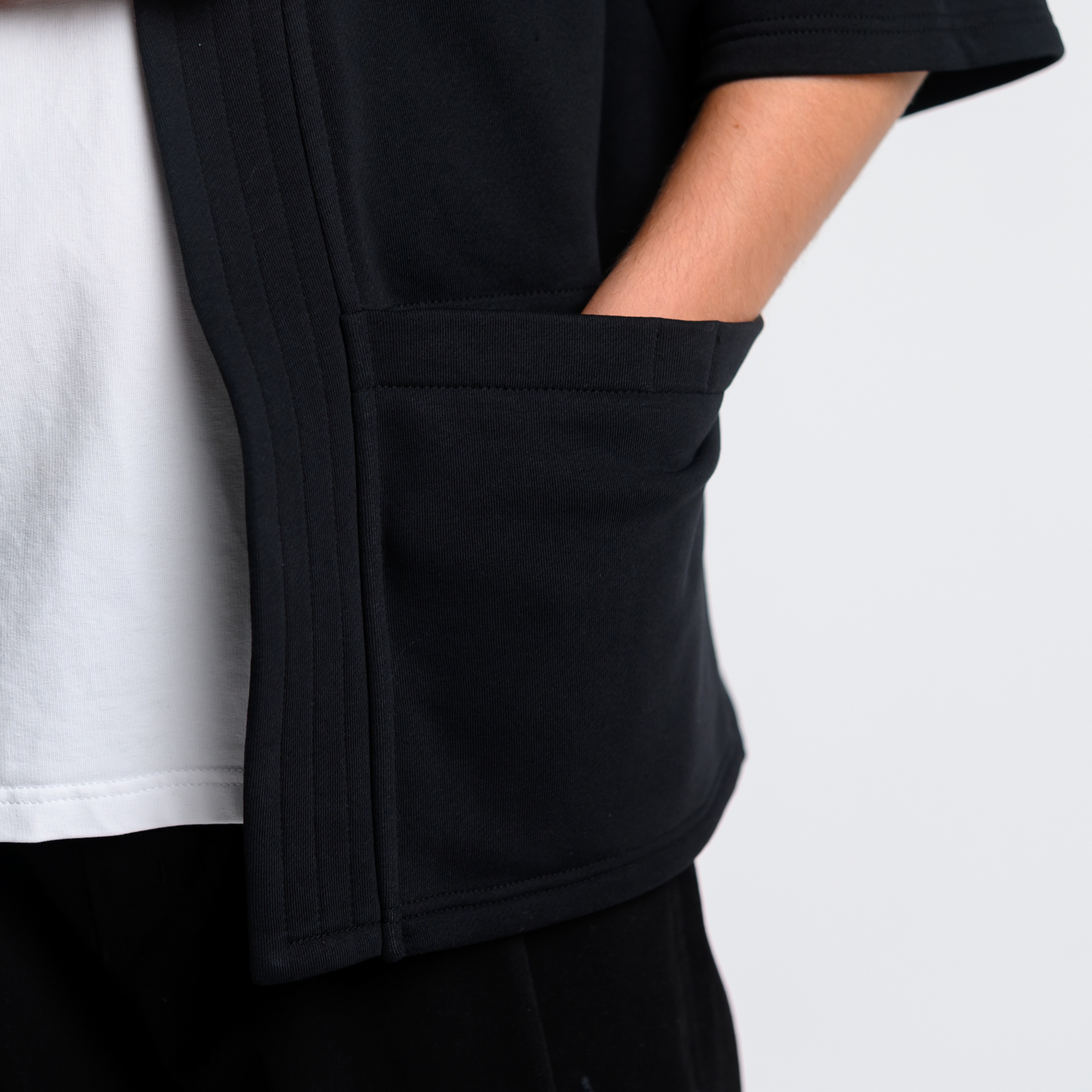 Толстовка-кимоно Simple 3/4