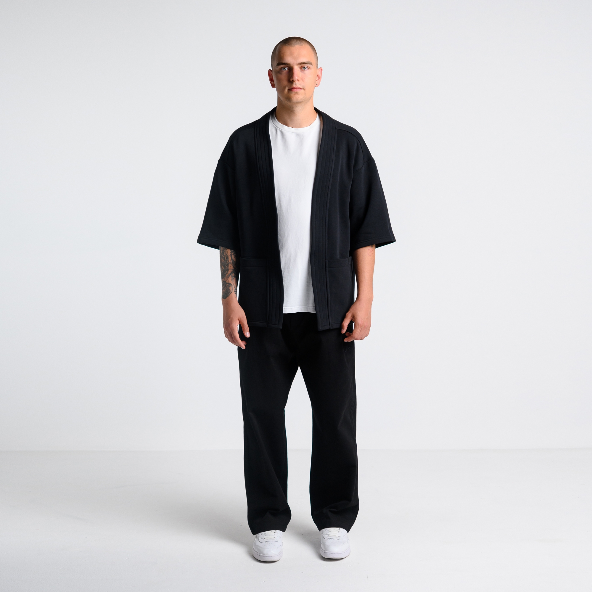 Толстовка-кимоно Simple 3/4