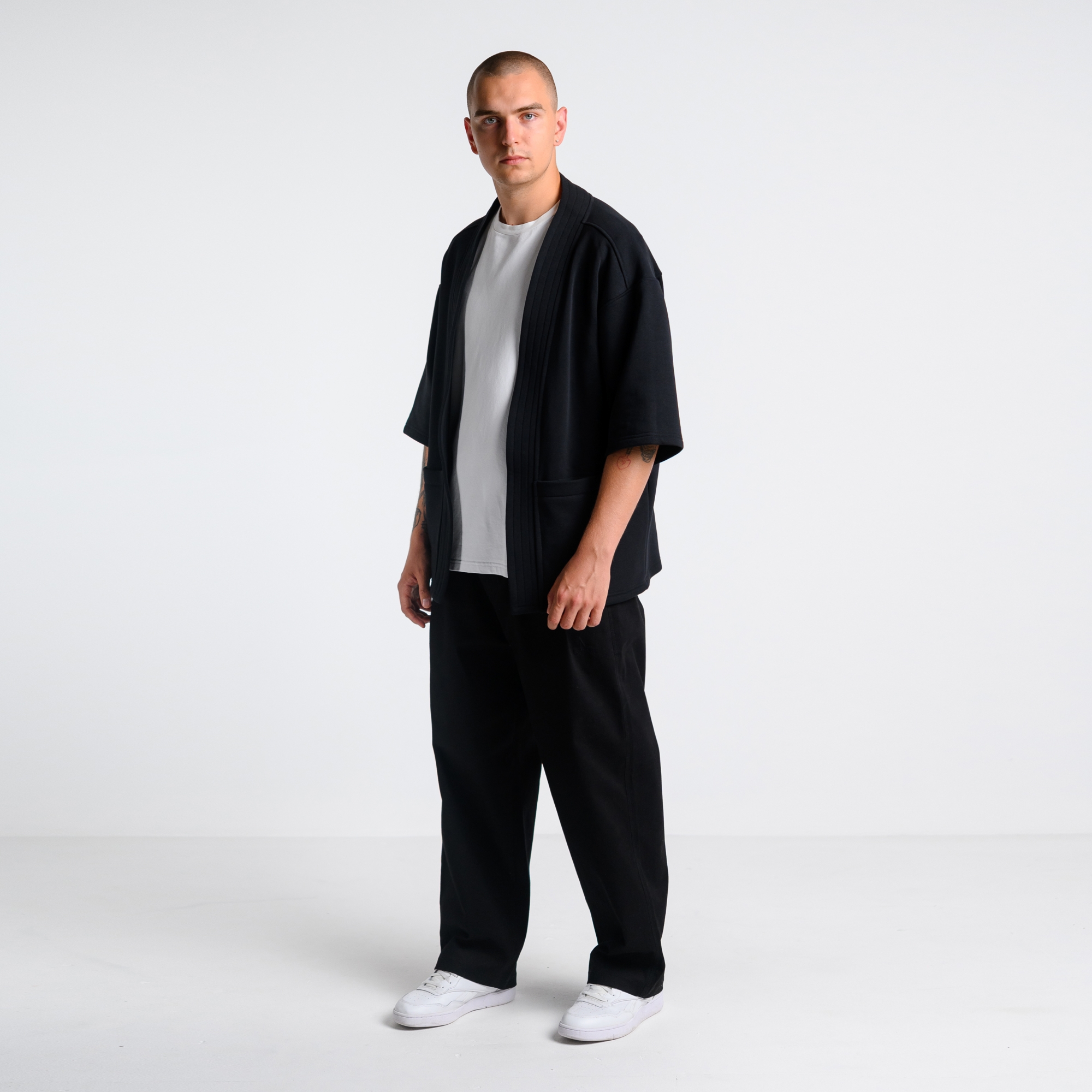 Толстовка-кимоно Simple 3/4