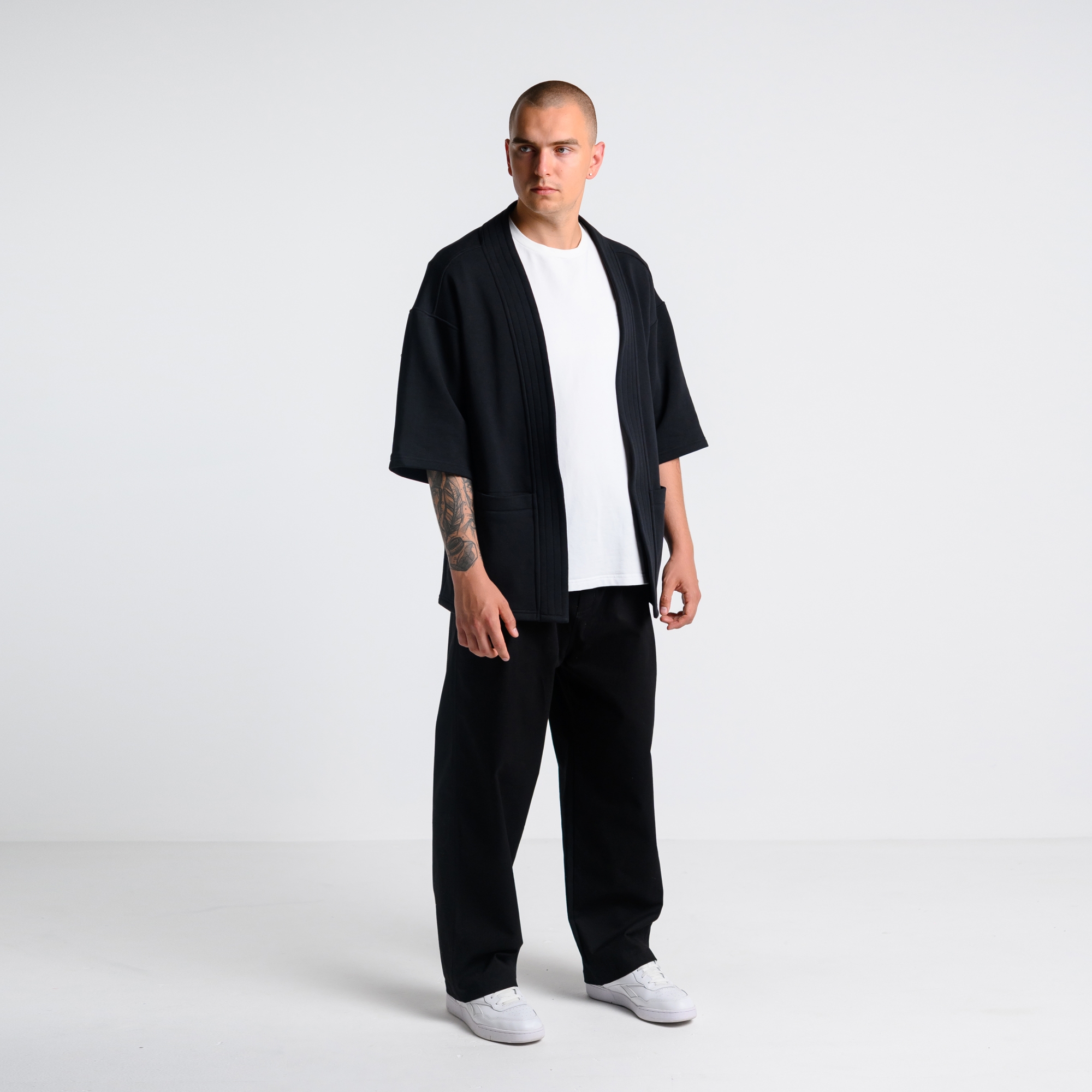 Толстовка-кимоно Simple 3/4