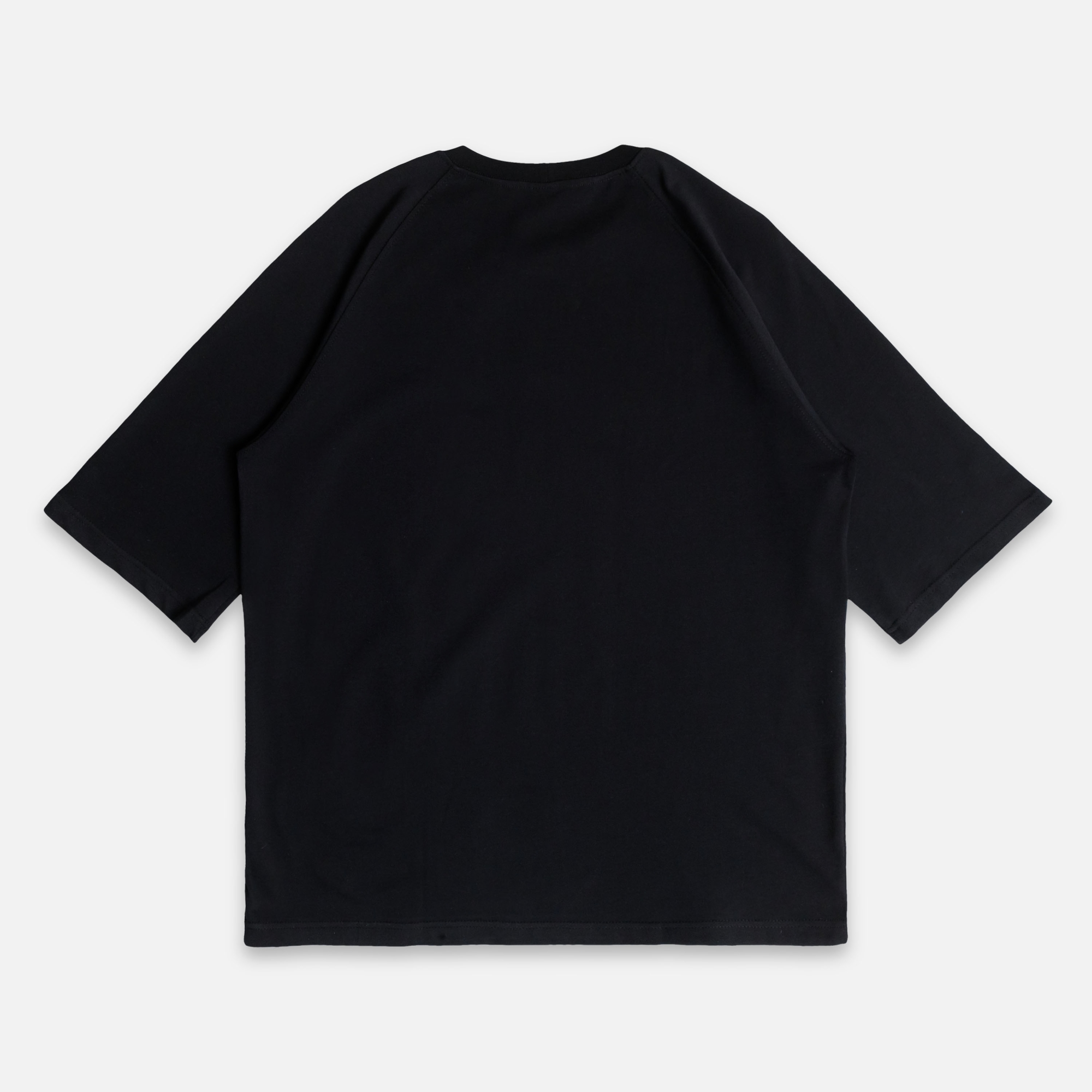 Футболка реглан с удлиненным рукавом