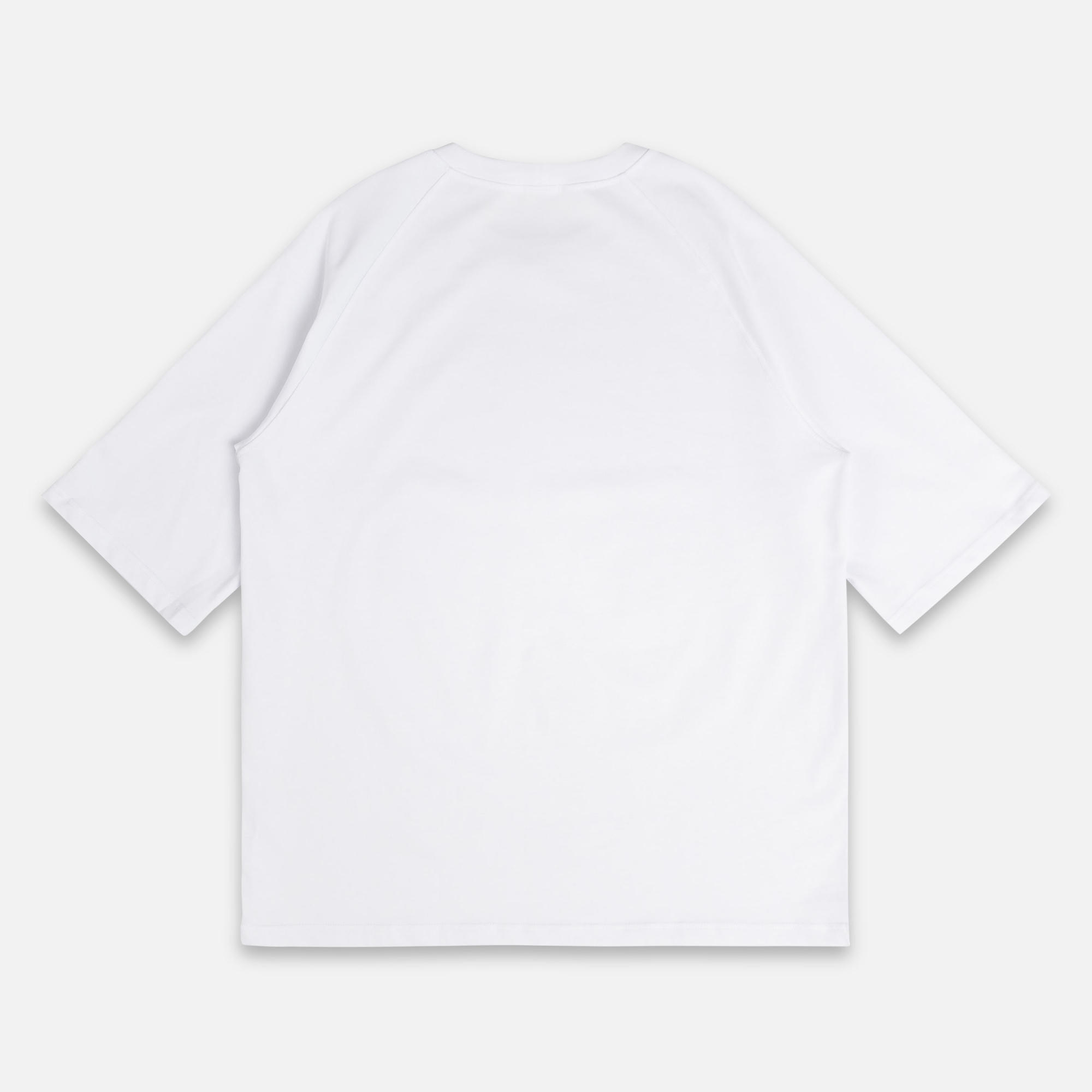 Футболка базовая с удл. рукавом