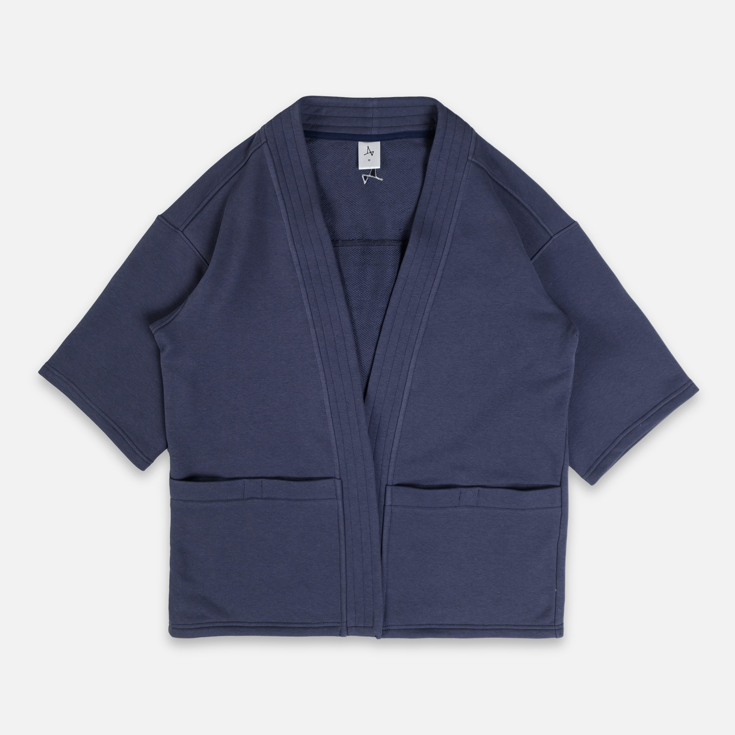 

Толстовка-кимоно Simple 3/4, Графит