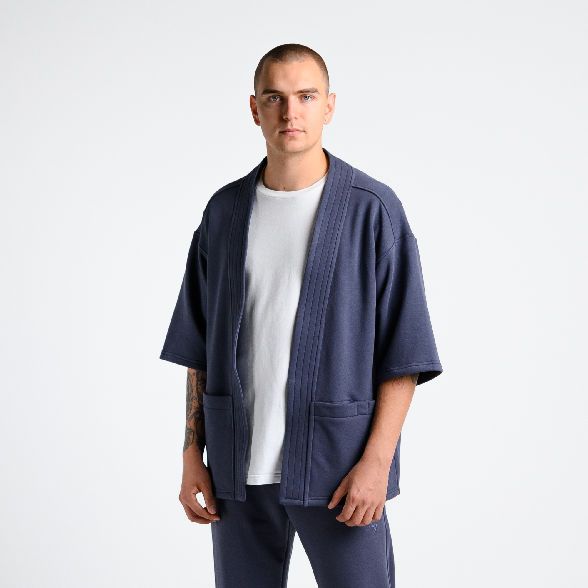 Толстовка-кимоно Simple 3/4