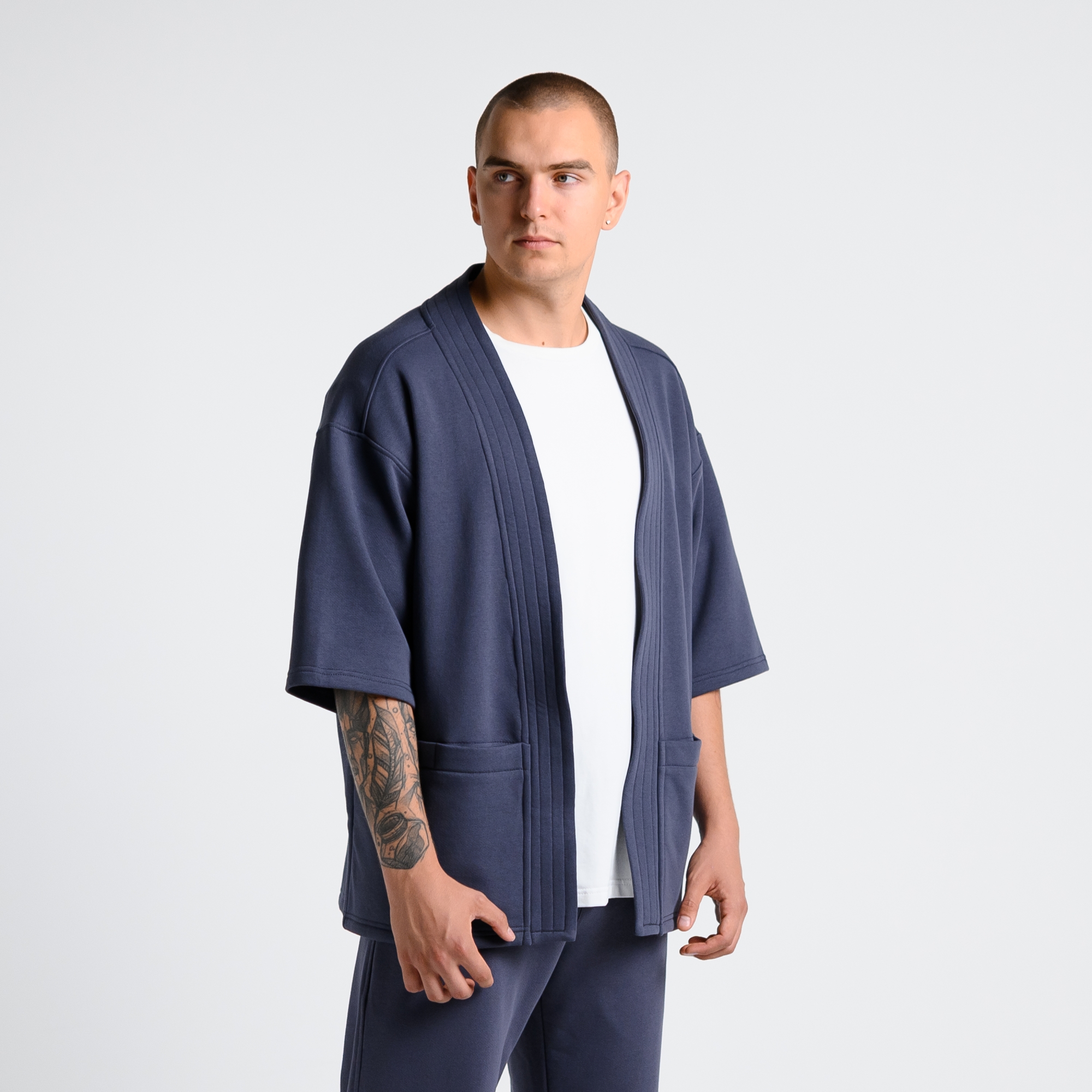 Толстовка-кимоно Simple 3/4