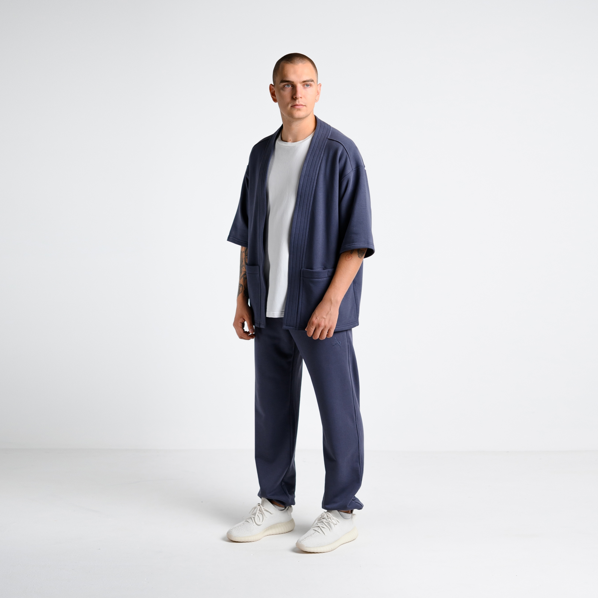 Толстовка-кимоно Simple 3/4