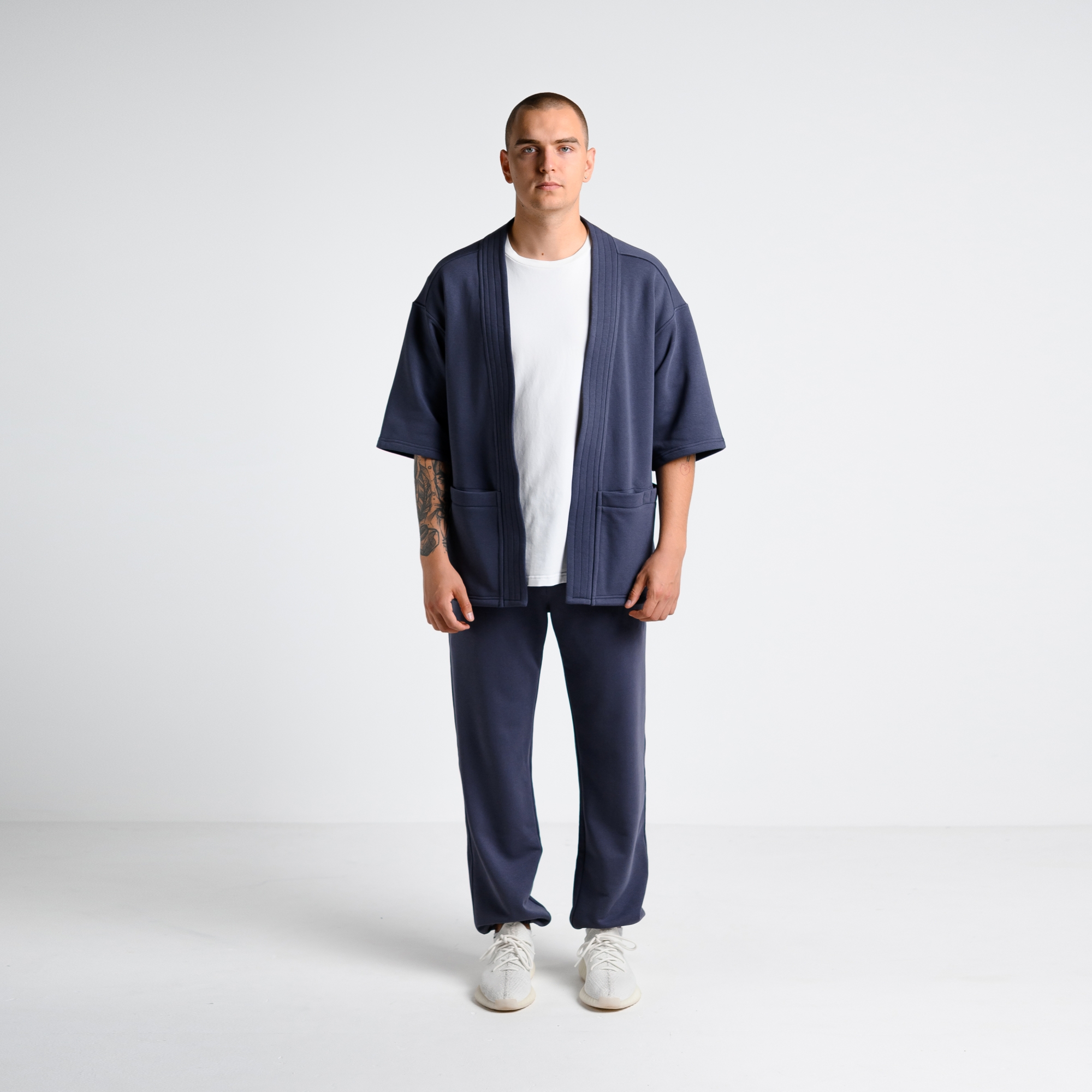 Толстовка-кимоно Simple 3/4