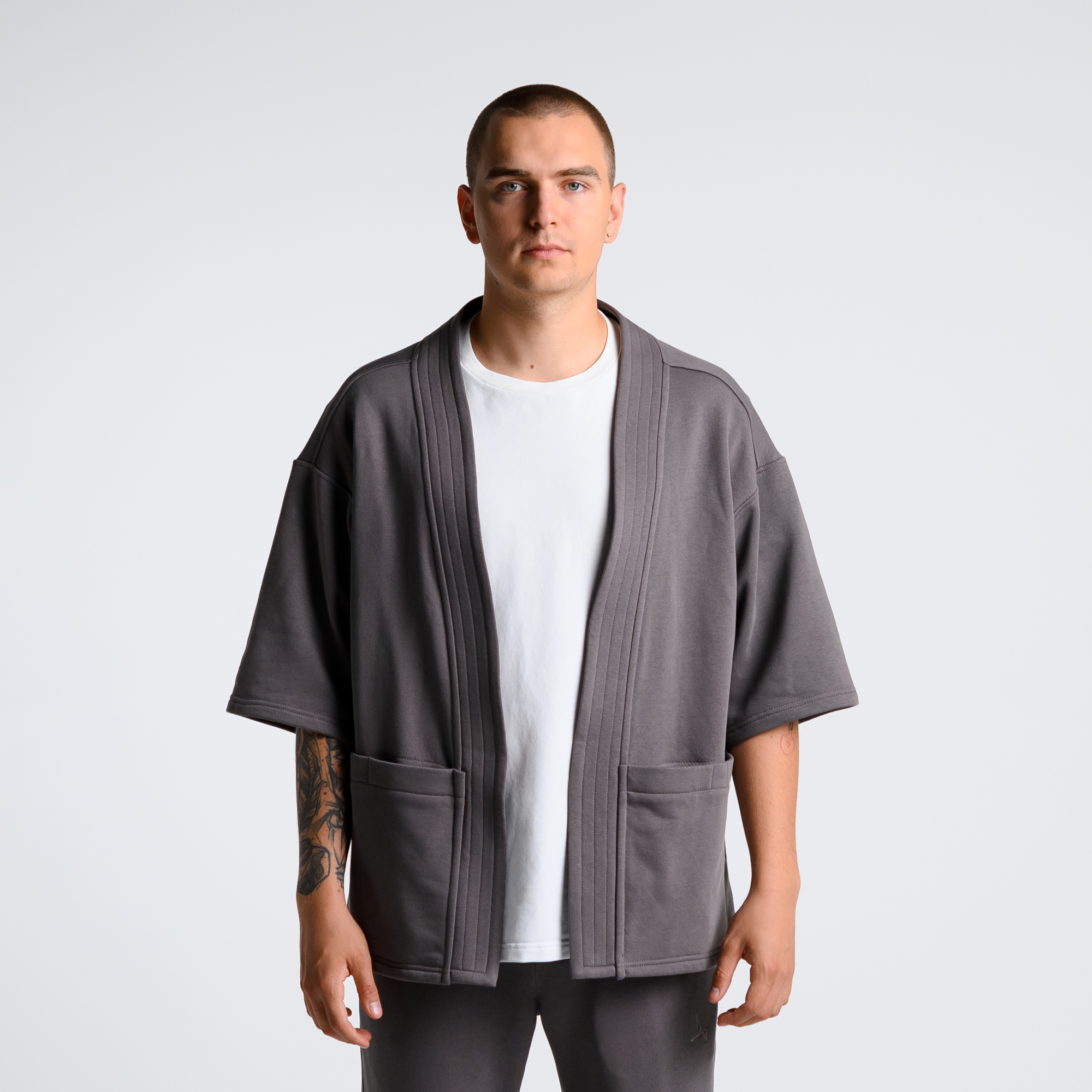 Толстовка-кимоно Simple 3/4