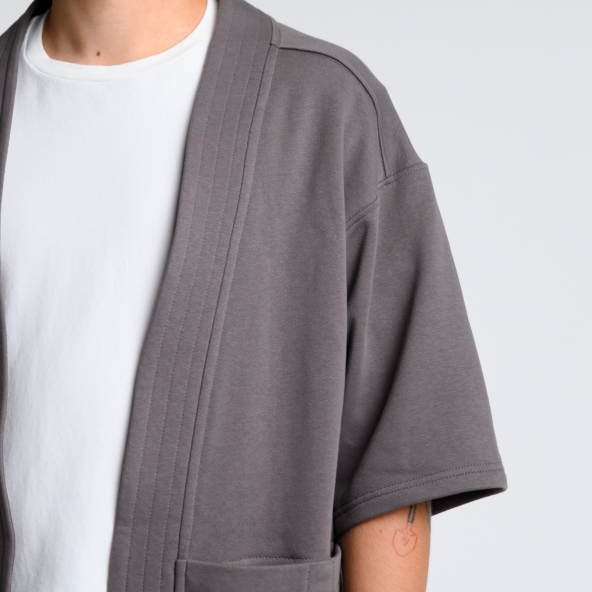 Толстовка-кимоно Simple 3/4