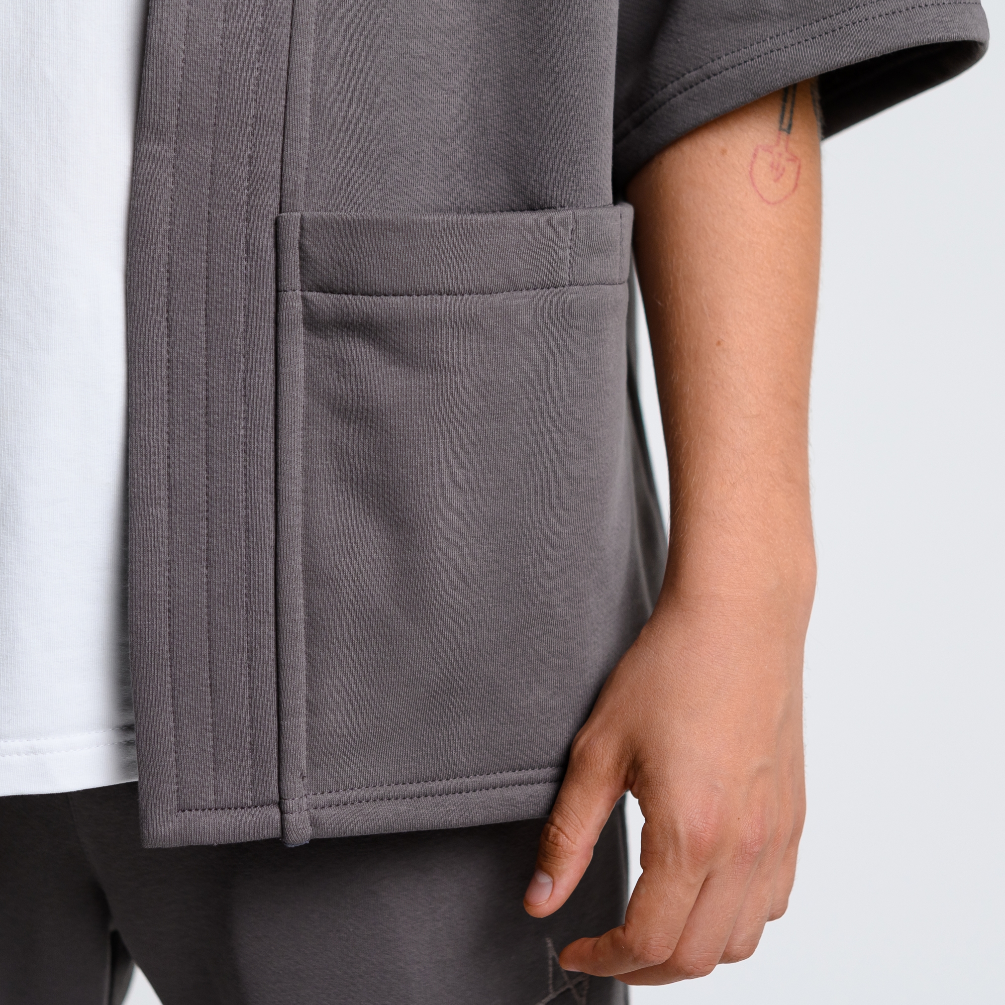 Толстовка-кимоно Simple 3/4