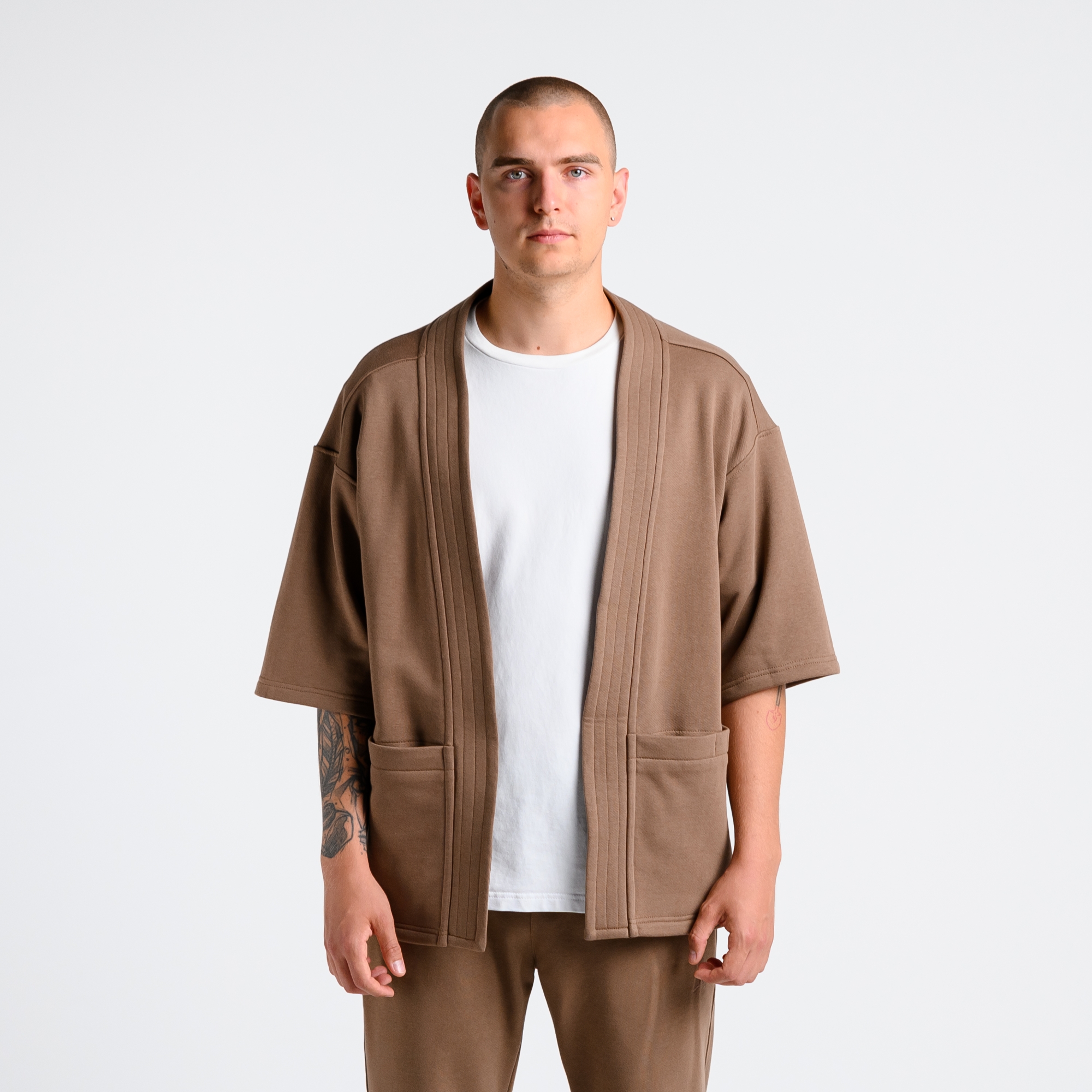 Толстовка-кимоно Simple 3/4