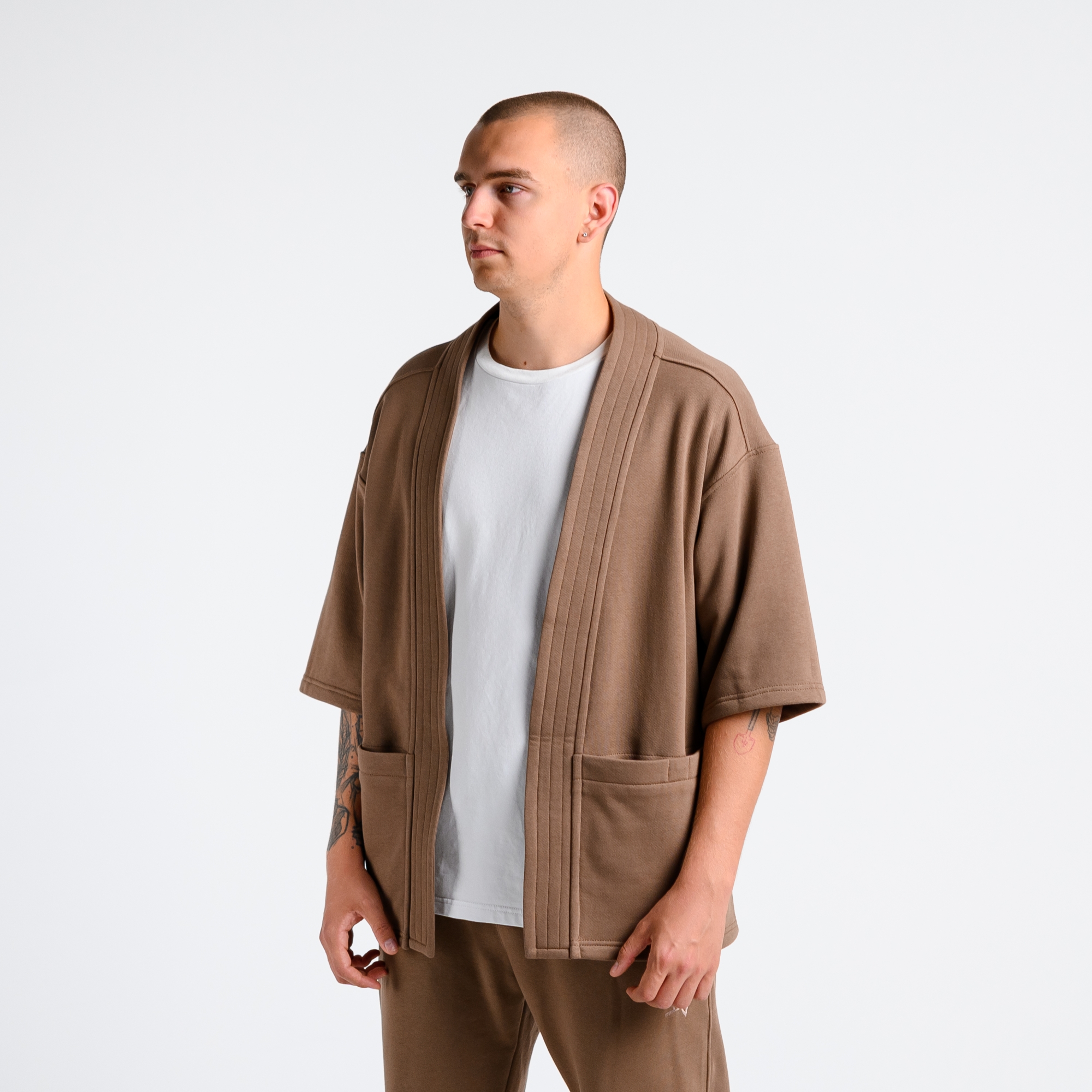 Толстовка-кимоно Simple 3/4