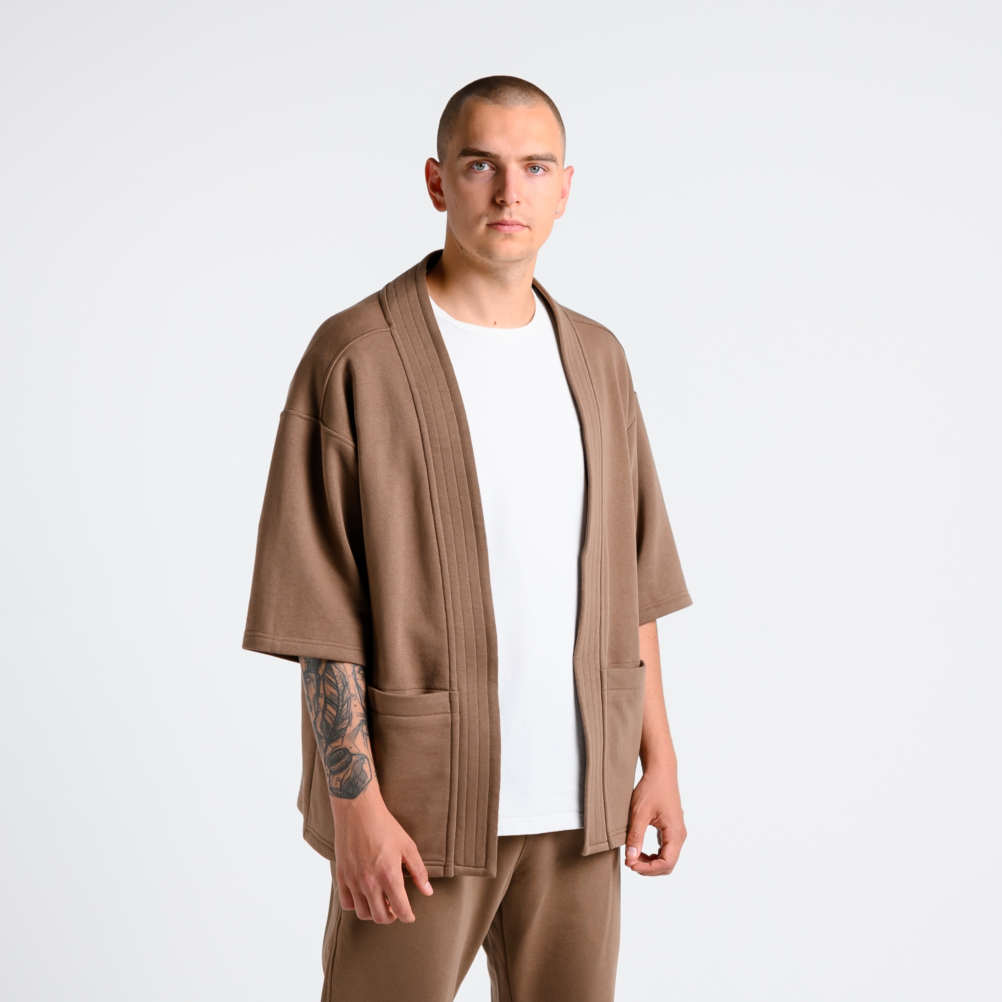 Толстовка-кимоно Simple 3/4