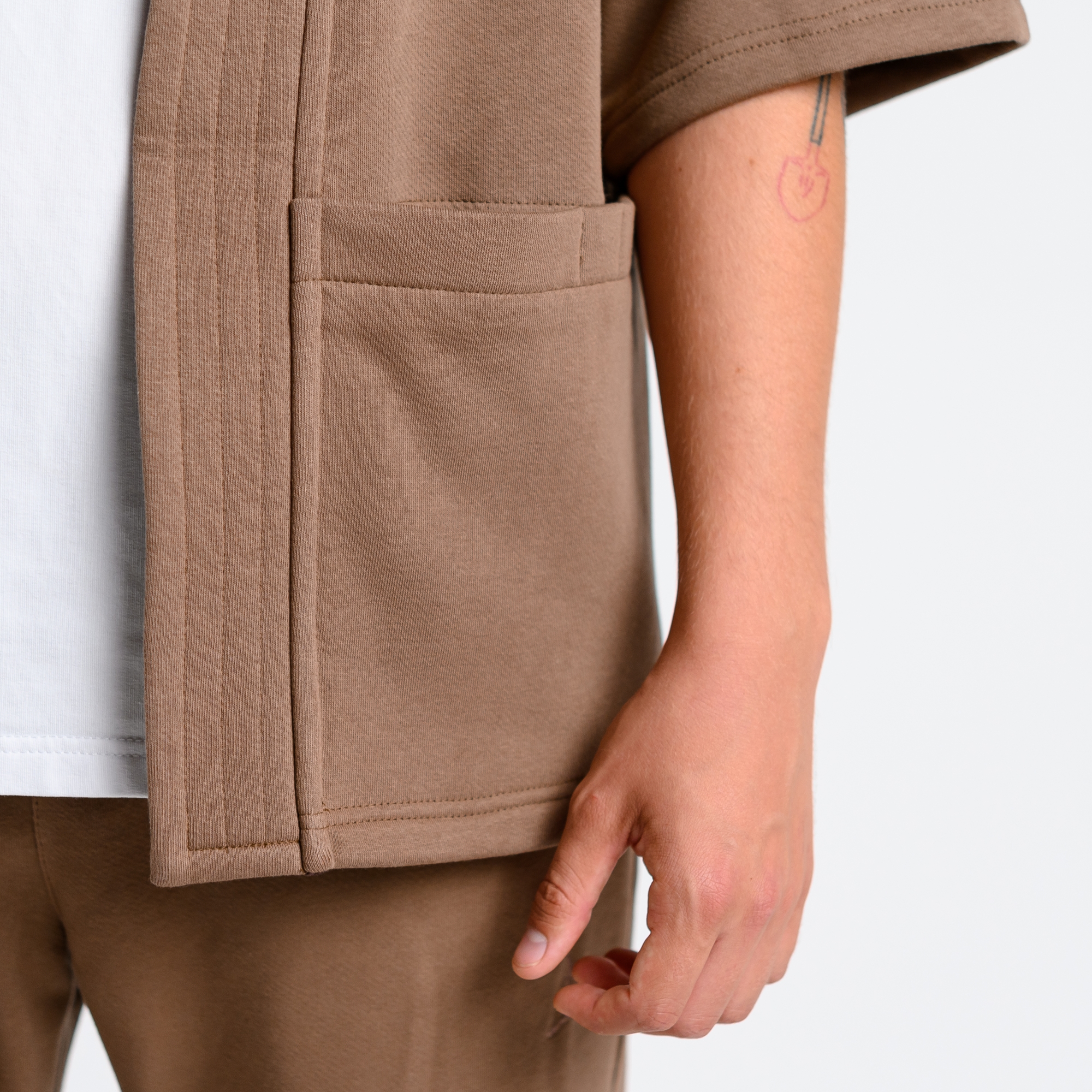 Толстовка-кимоно Simple 3/4