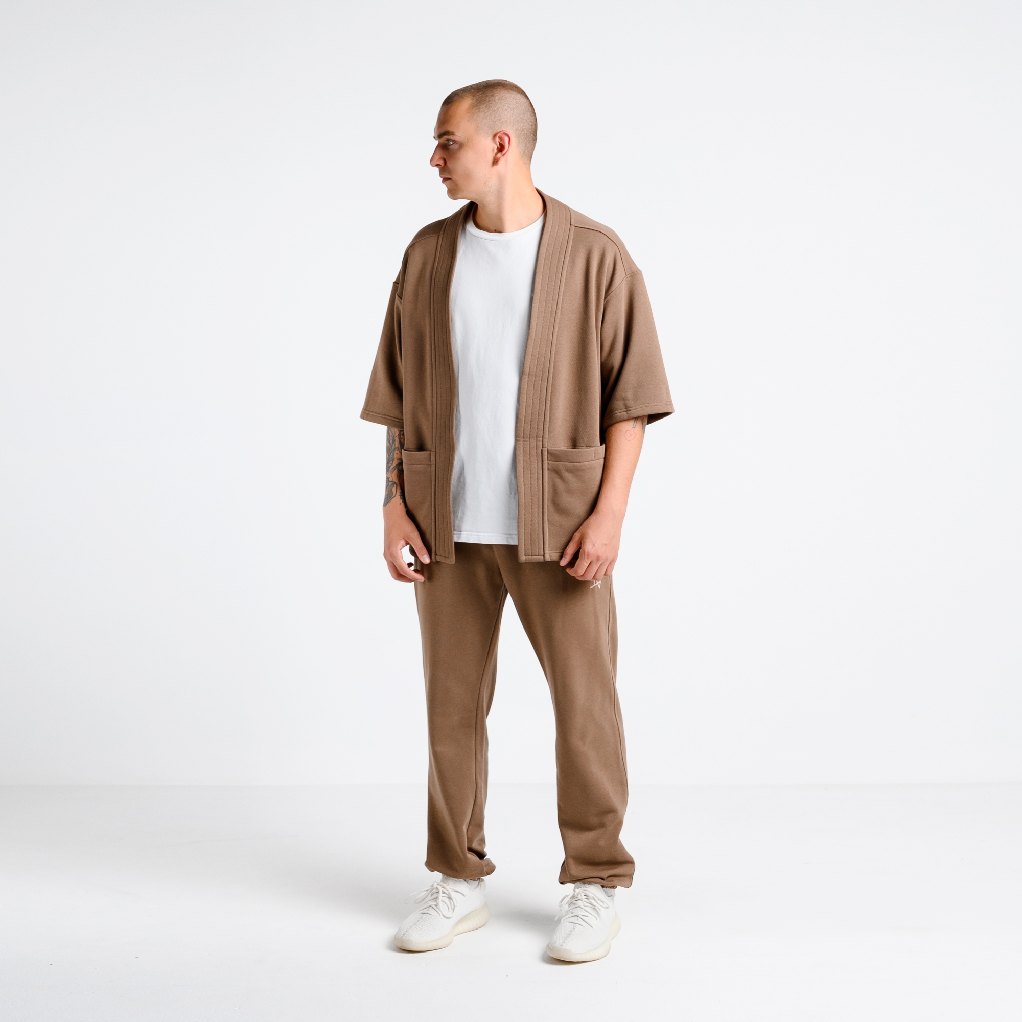 Толстовка-кимоно Simple 3/4