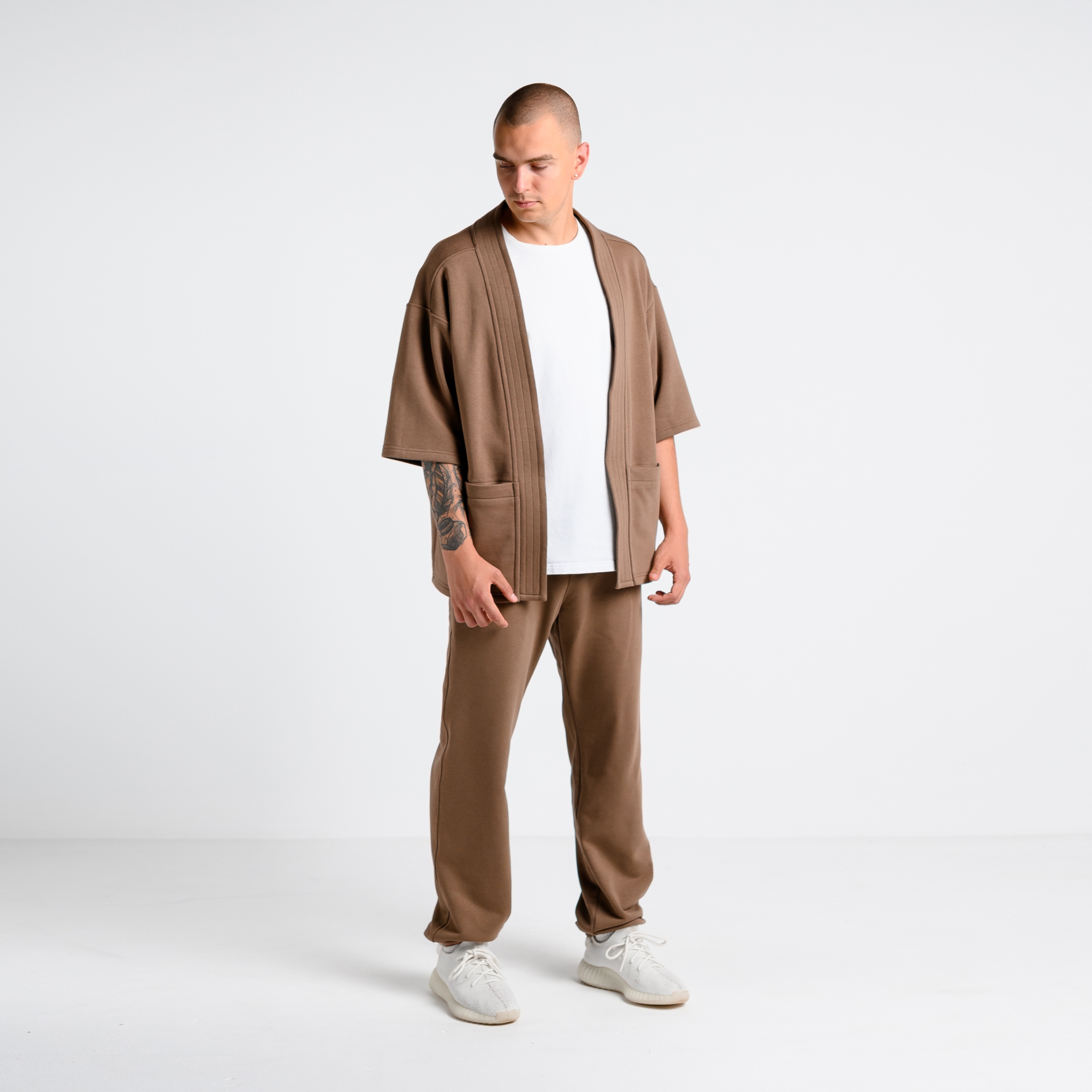 Толстовка-кимоно Simple 3/4