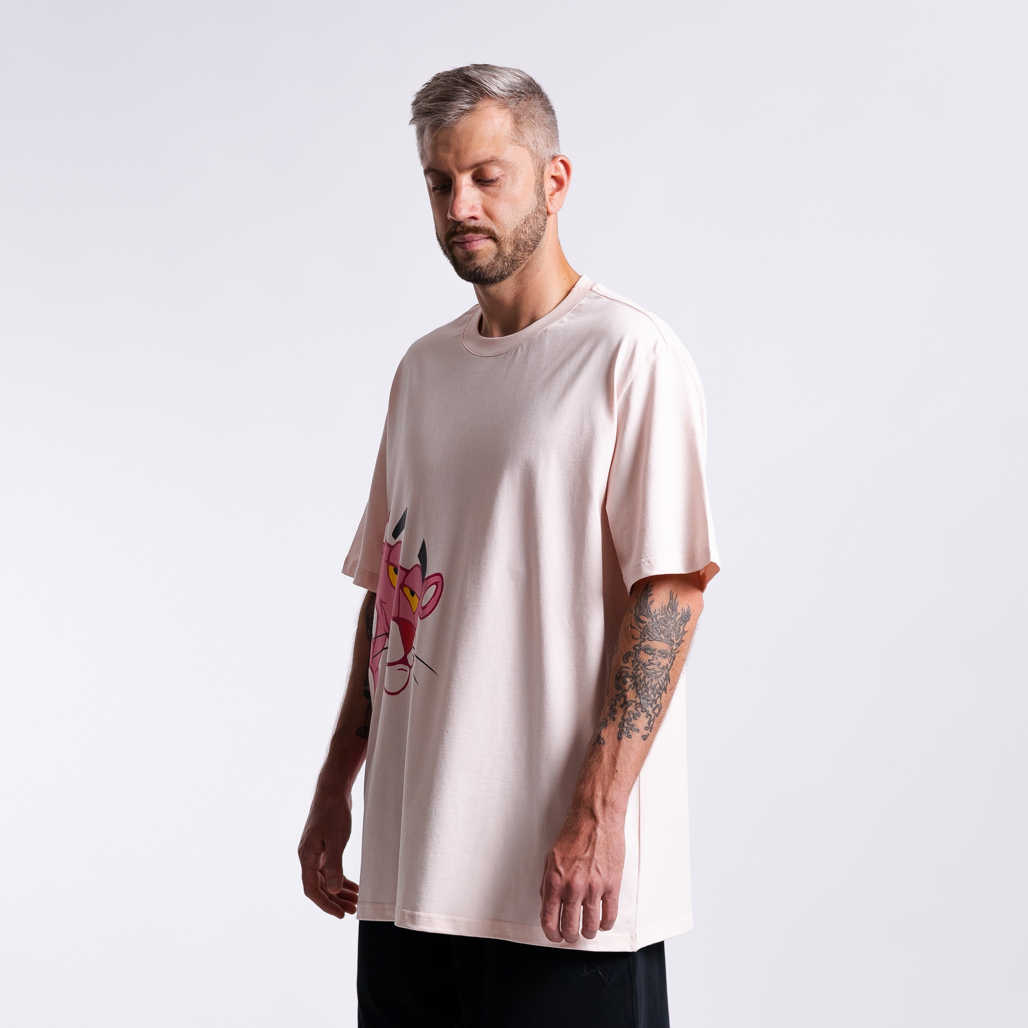 Футболка с принтом