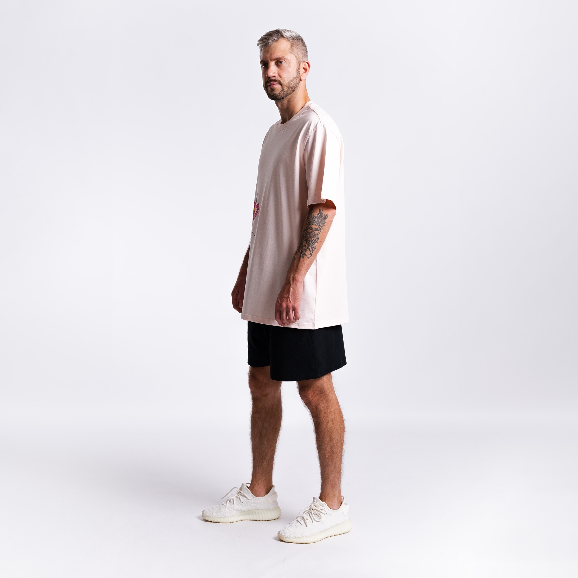 Футболка с принтом