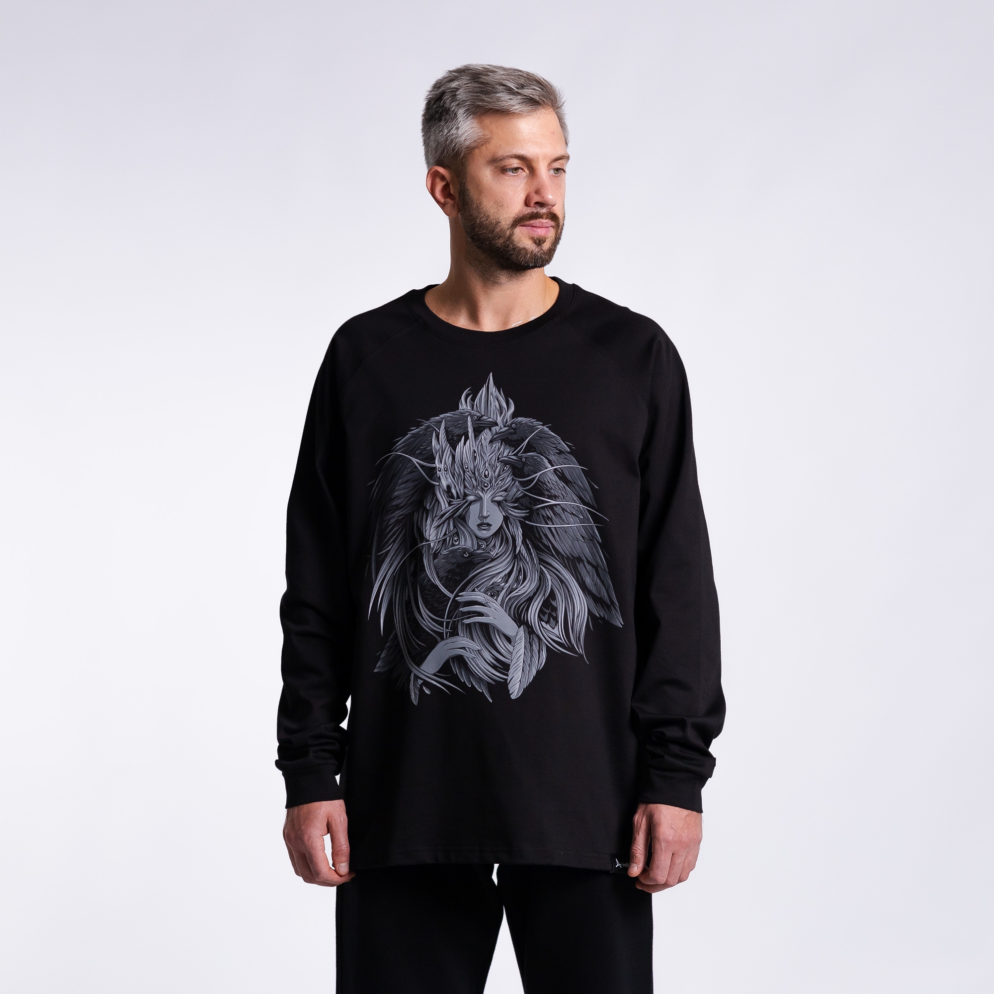 Лонгслив Рут Одноликая