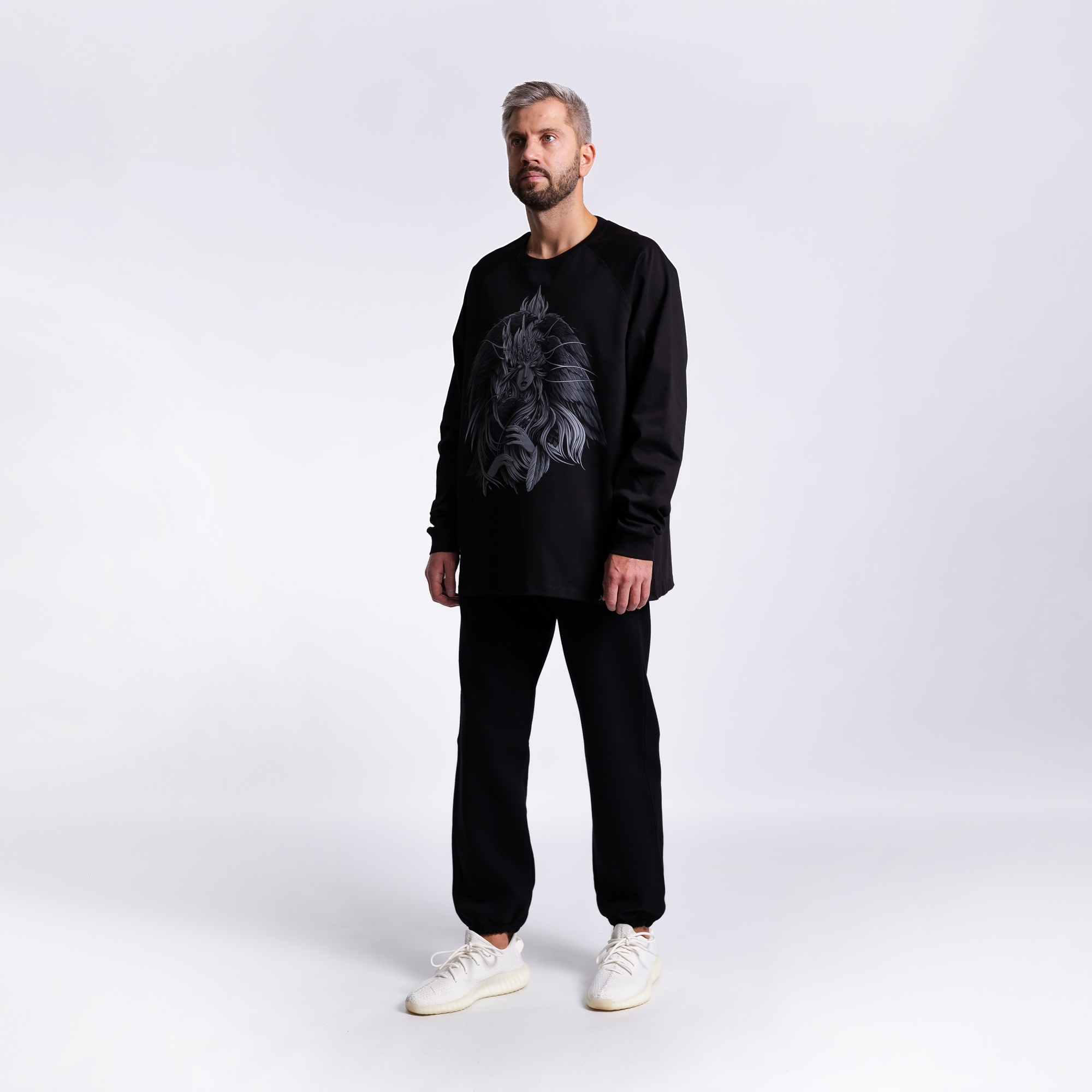 Лонгслив Рут Одноликая