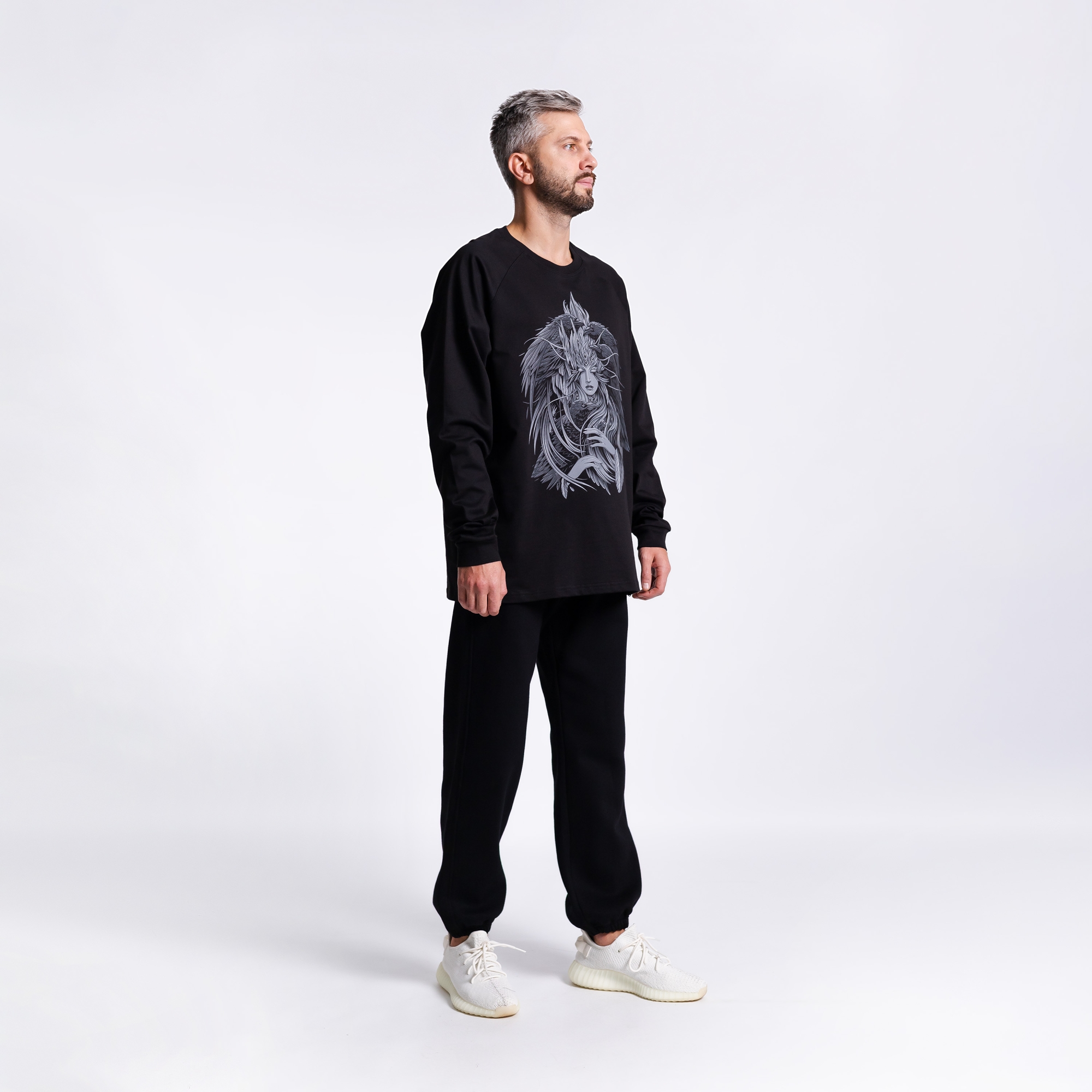 Лонгслив Рут Одноликая