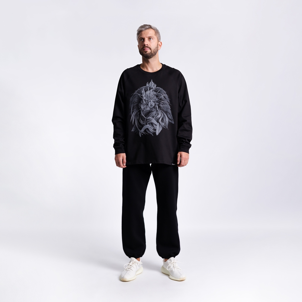 Лонгслив Рут Одноликая