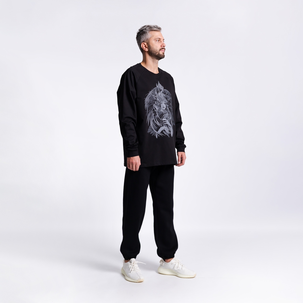 Лонгслив Рут Одноликая