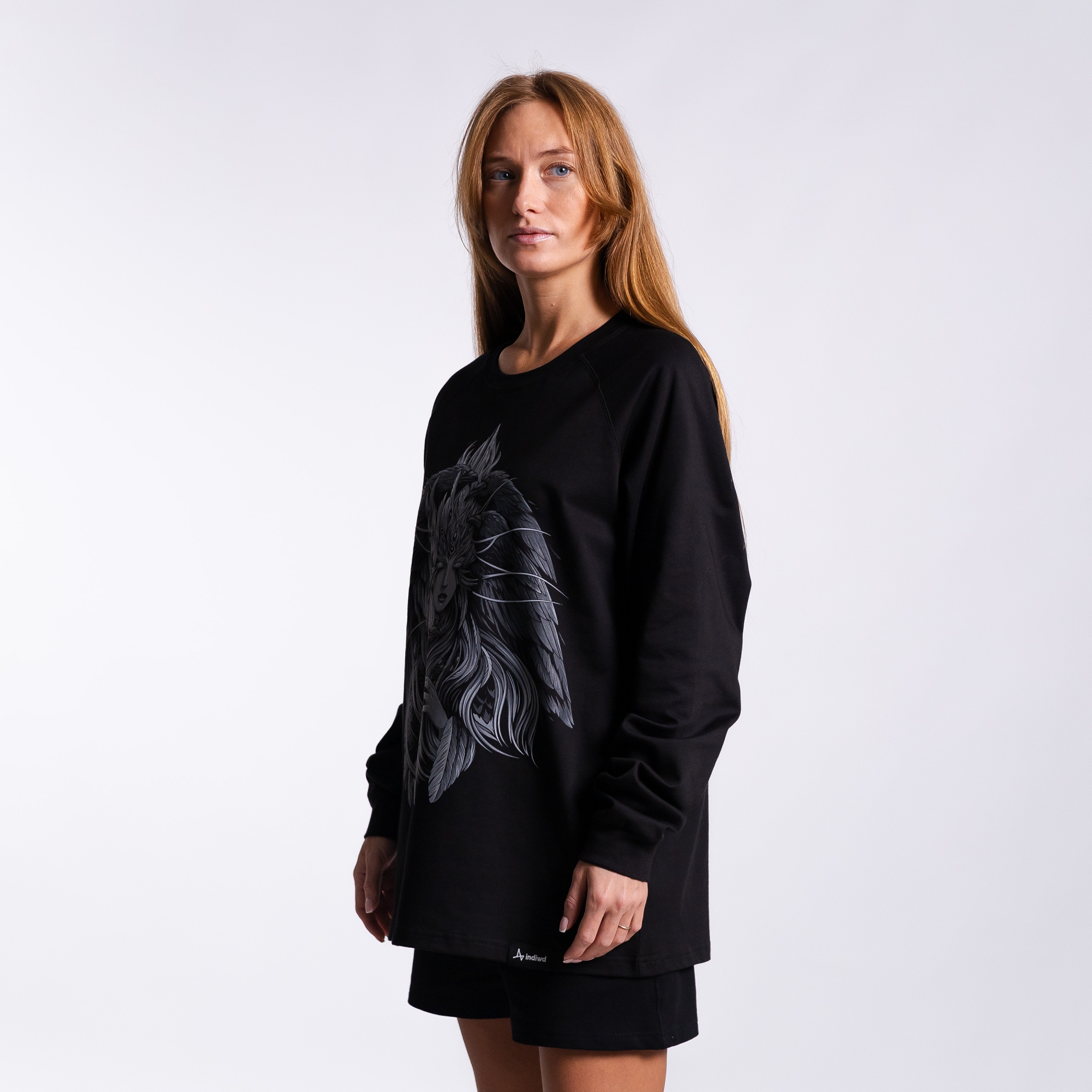 Лонгслив Рут Одноликая