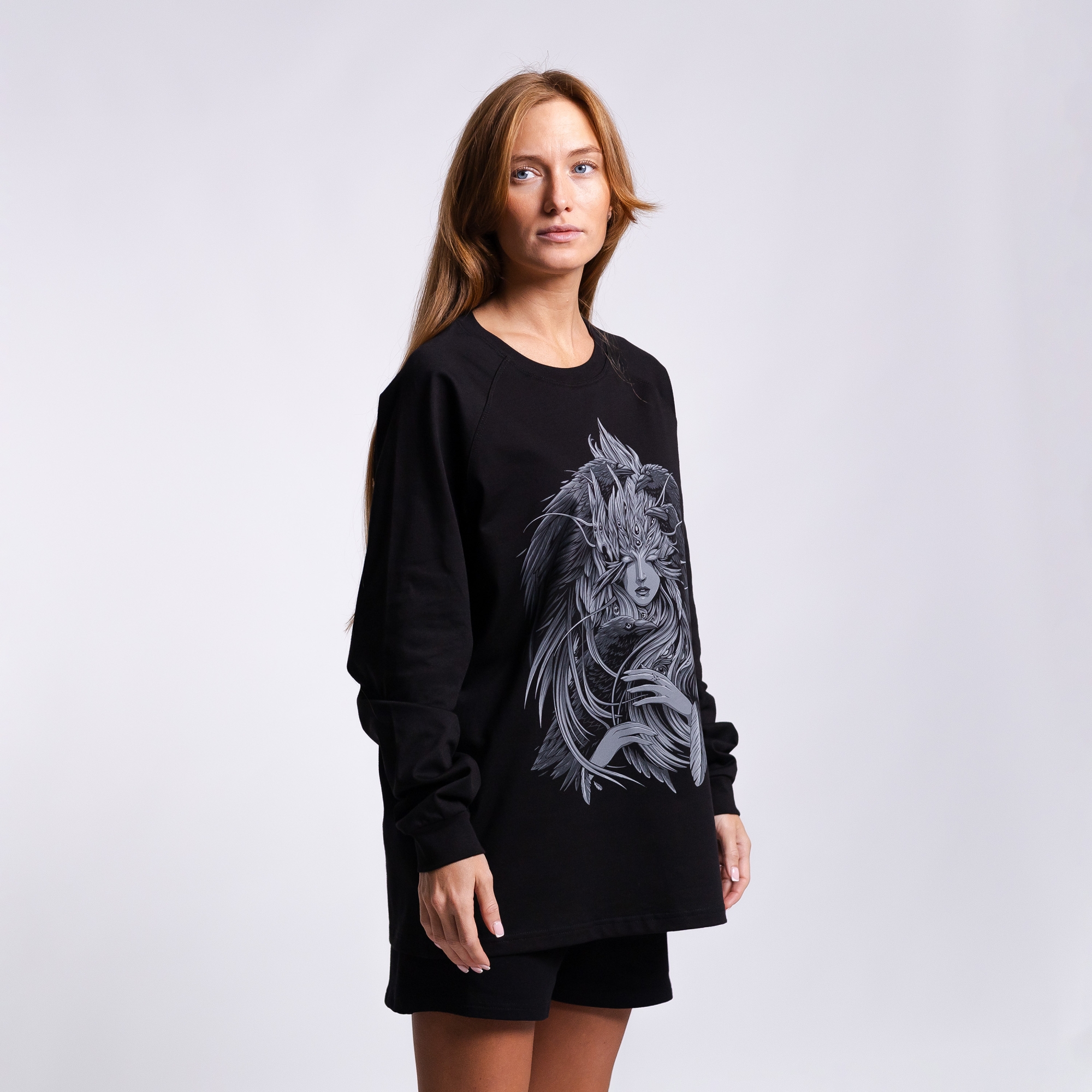 Лонгслив Рут Одноликая