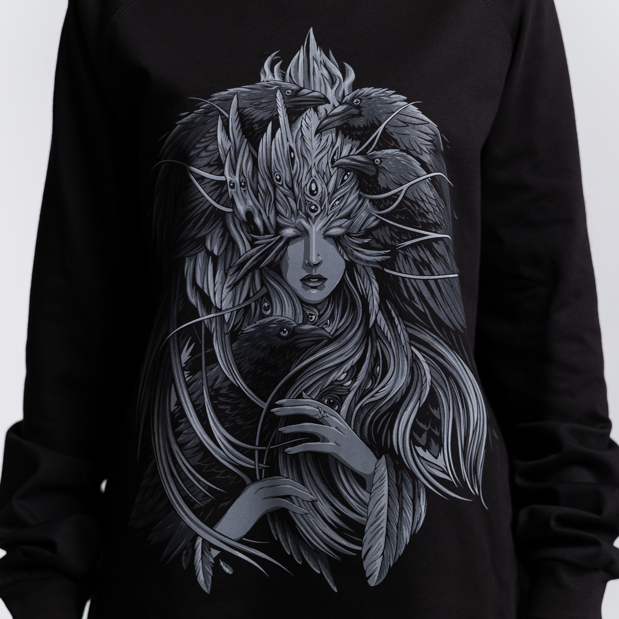 Лонгслив Рут Одноликая