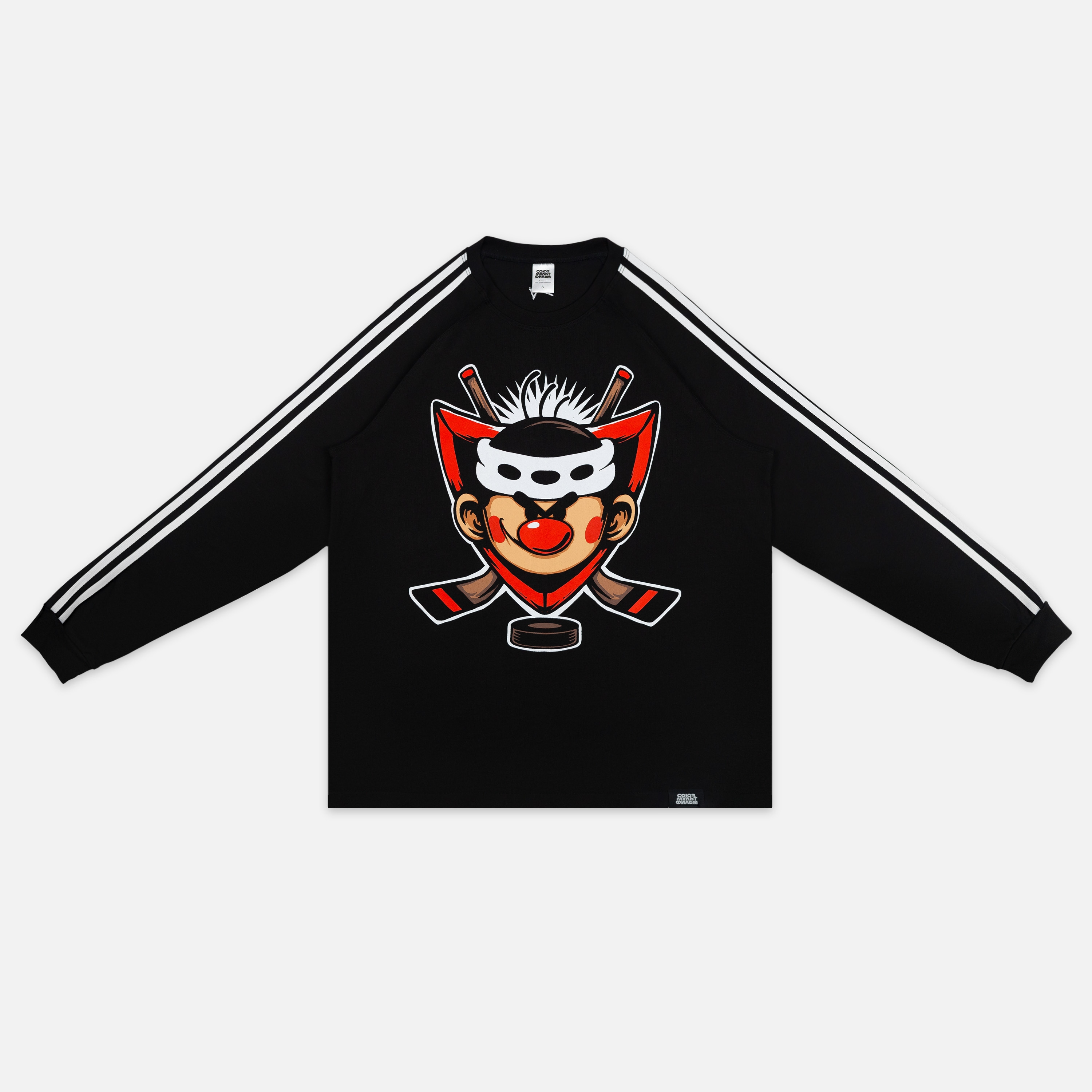 

Лонгслив Шайбу! Шайбу!, Черный