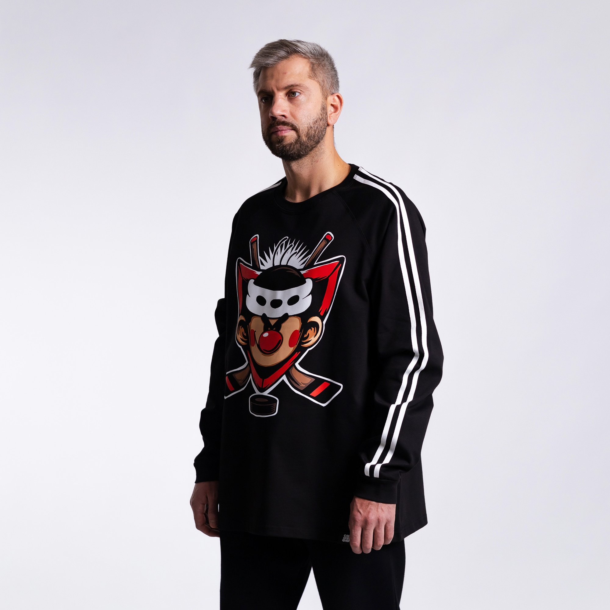 Лонгслив Шайбу! Шайбу!