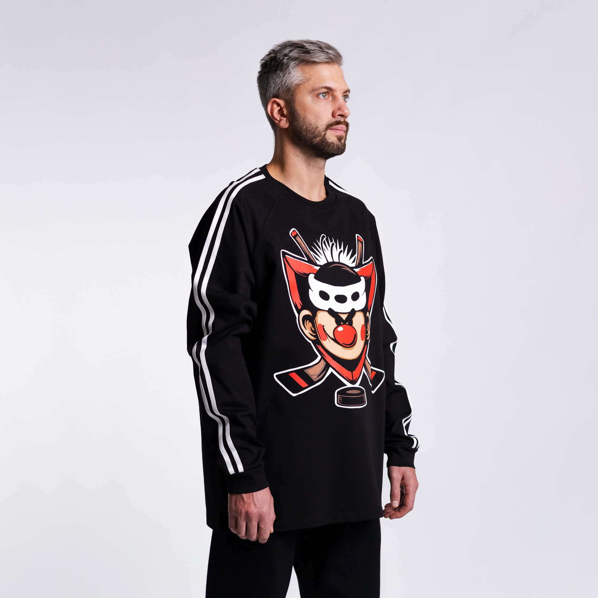 Лонгслив Шайбу! Шайбу!