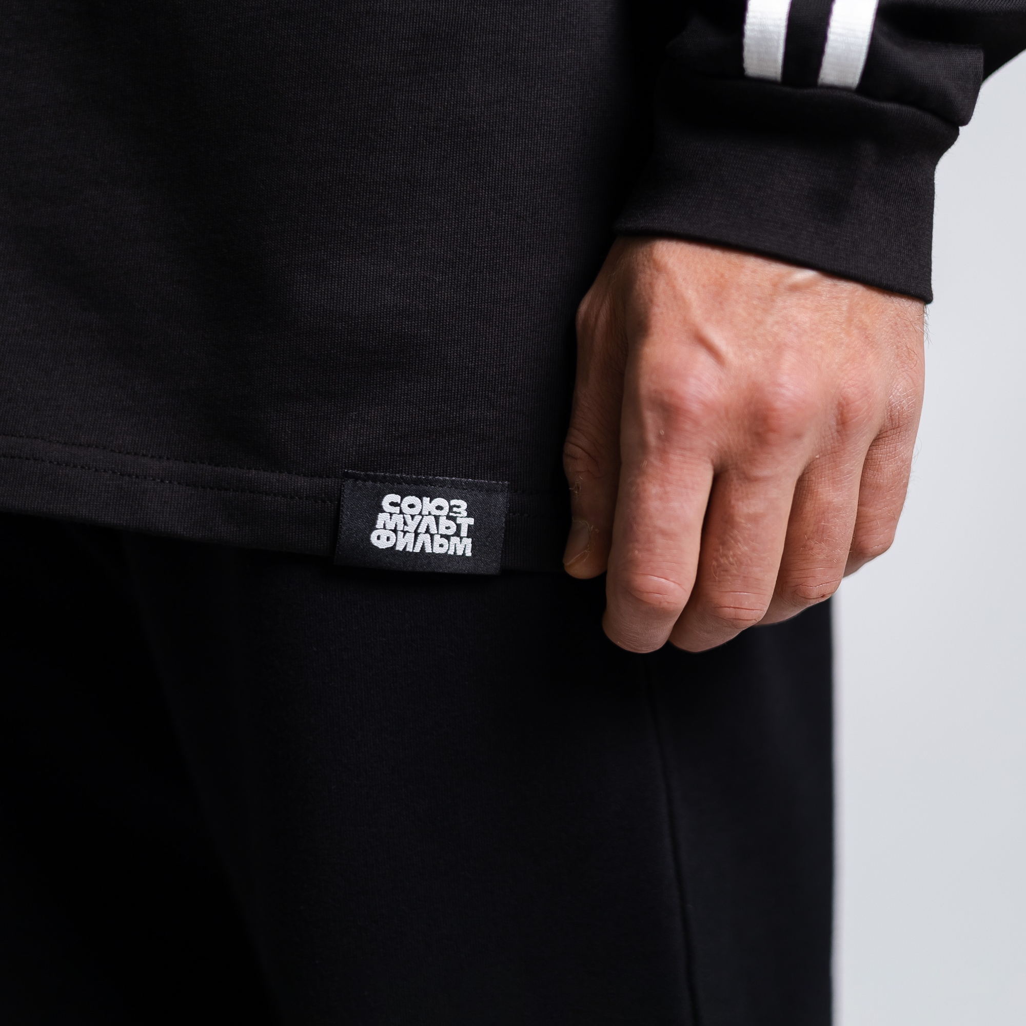 Лонгслив Шайбу! Шайбу!