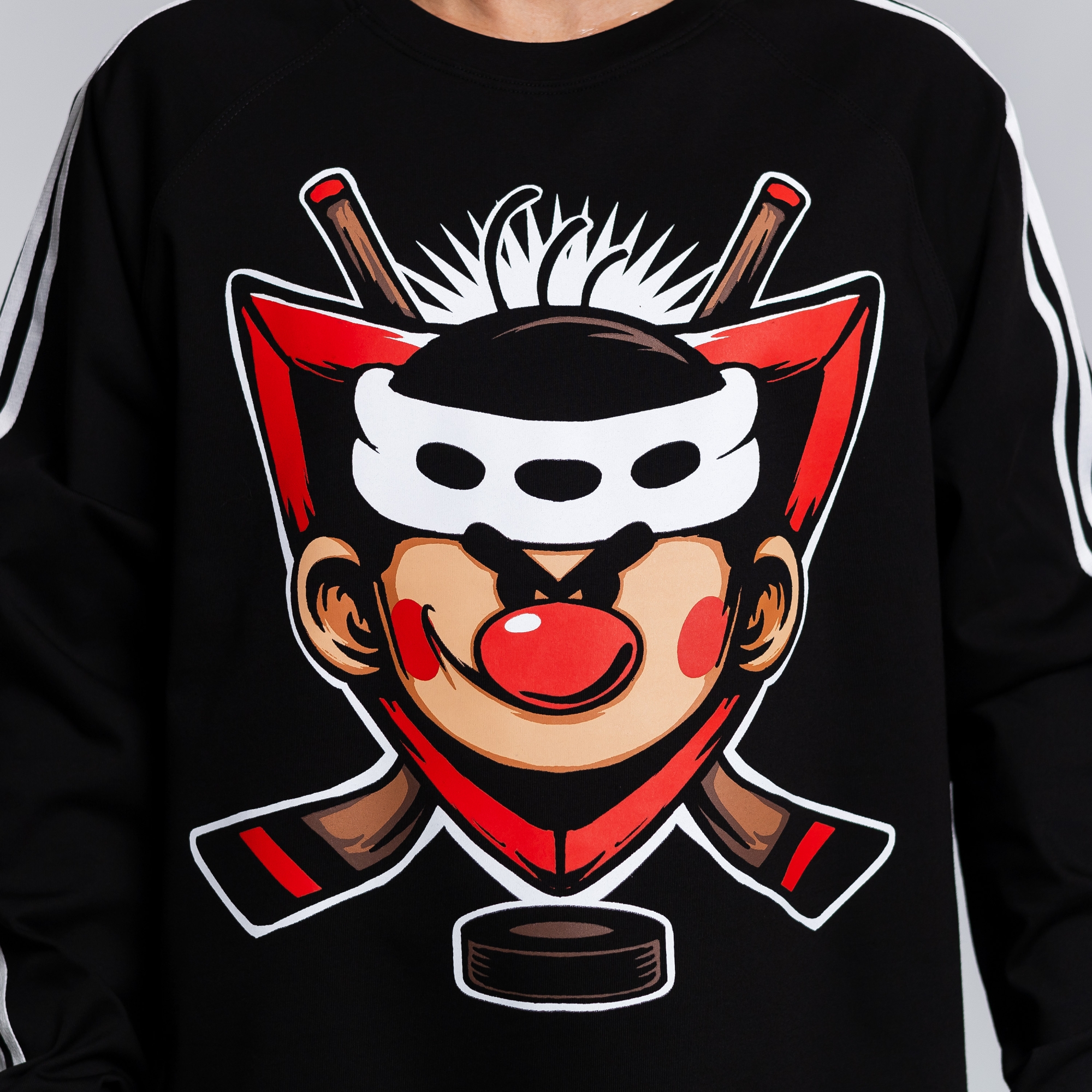 Лонгслив Шайбу! Шайбу!