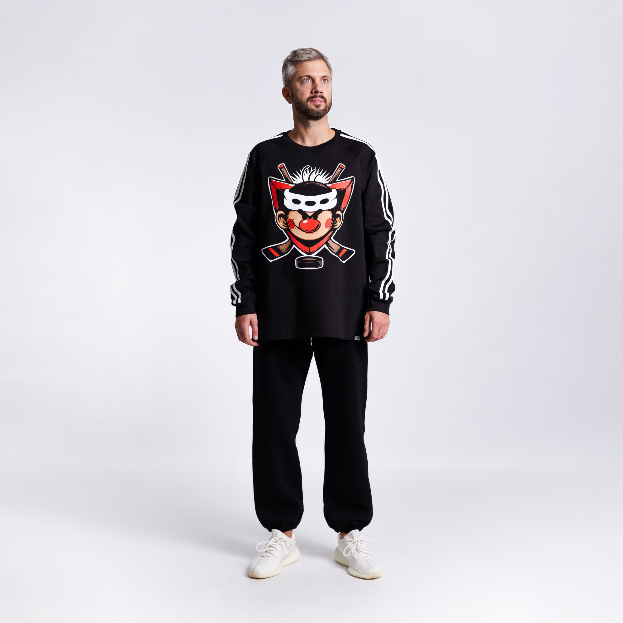 Лонгслив Шайбу! Шайбу!