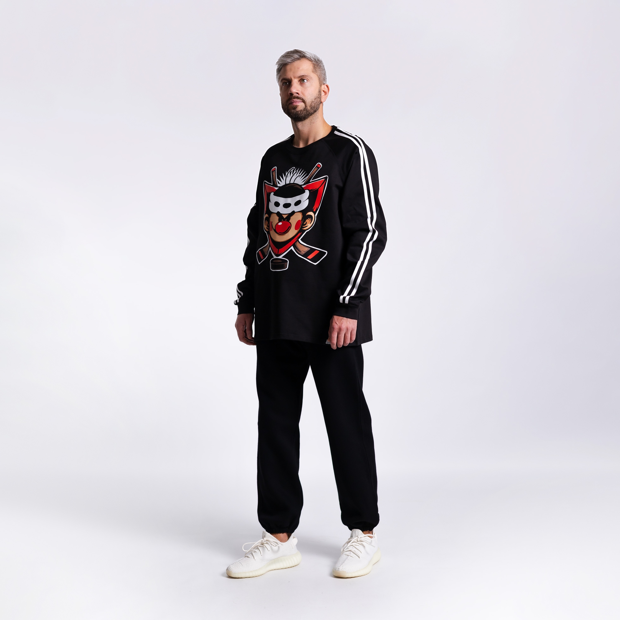 Лонгслив Шайбу! Шайбу!