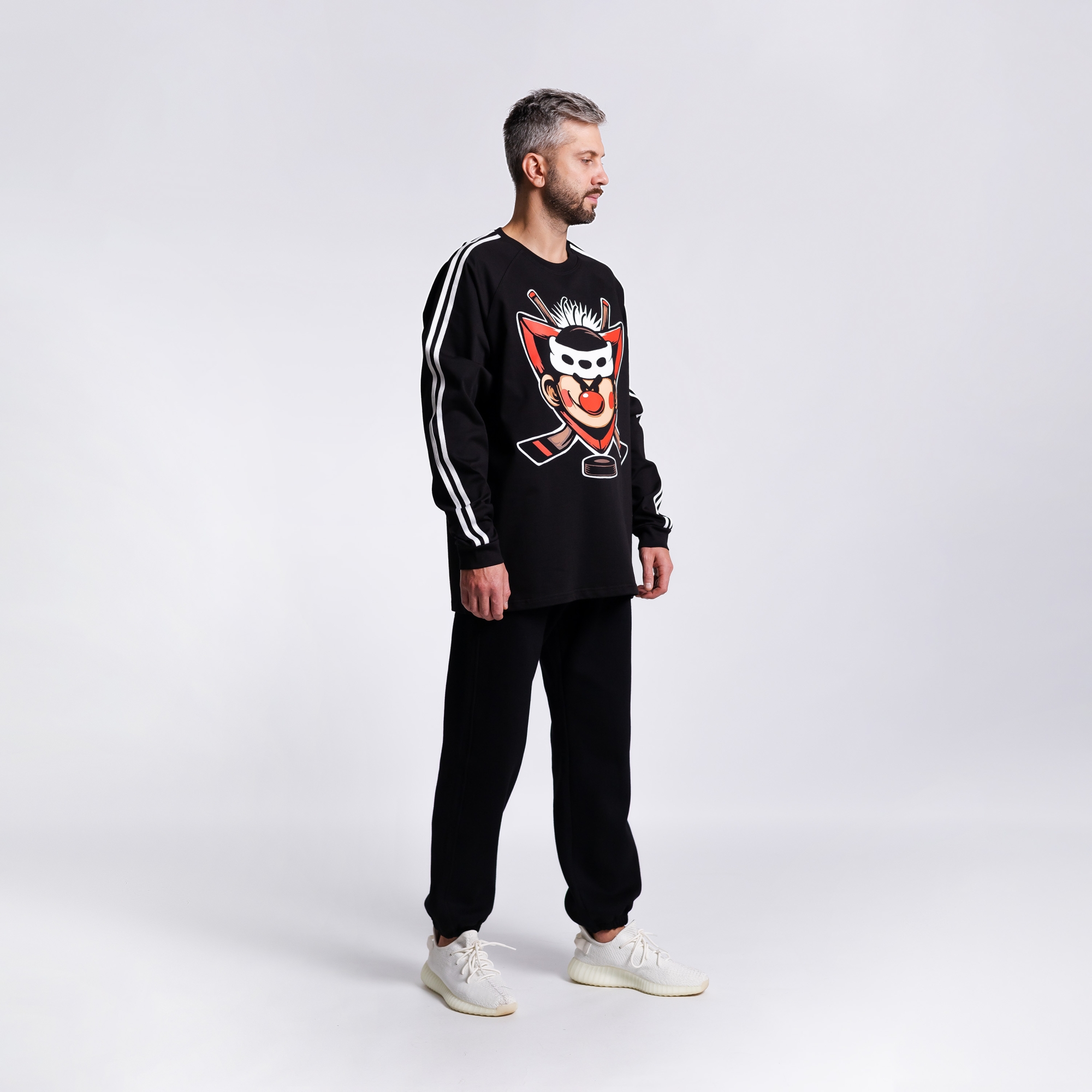 Лонгслив Шайбу! Шайбу!