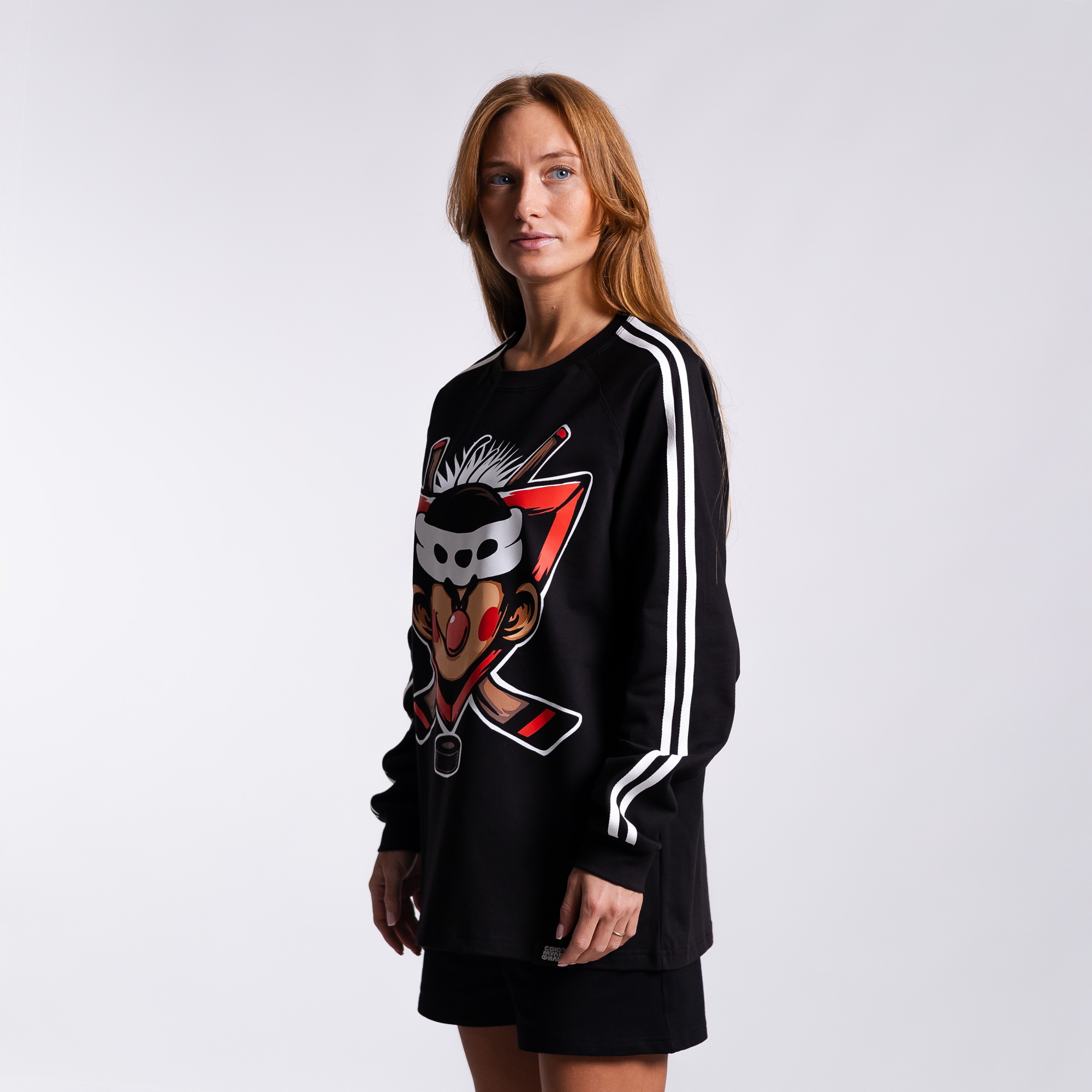 Лонгслив Шайбу! Шайбу!