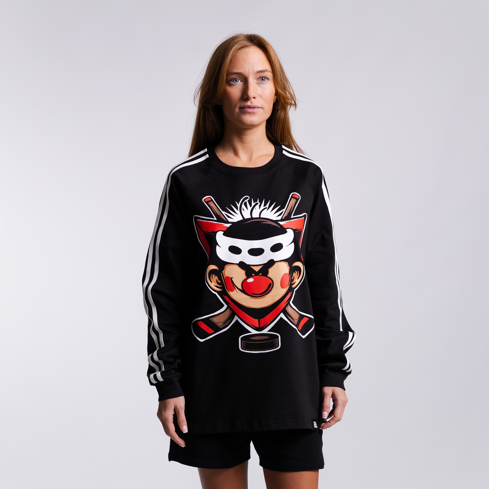 Лонгслив Шайбу! Шайбу!