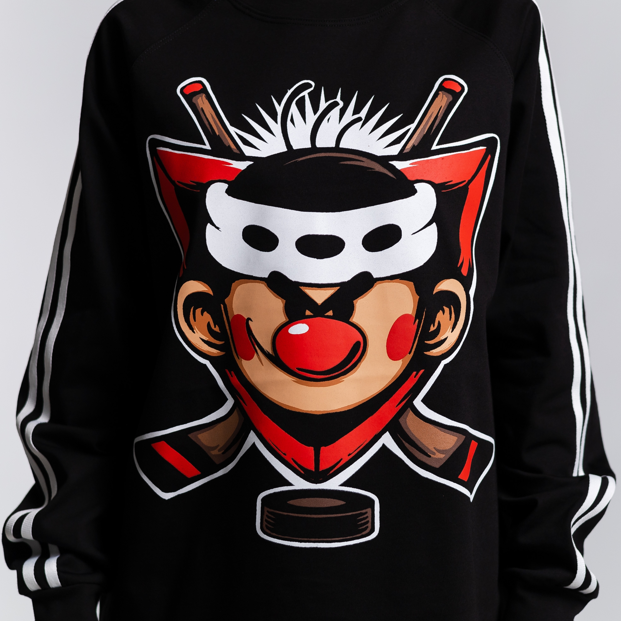 Лонгслив Шайбу! Шайбу!