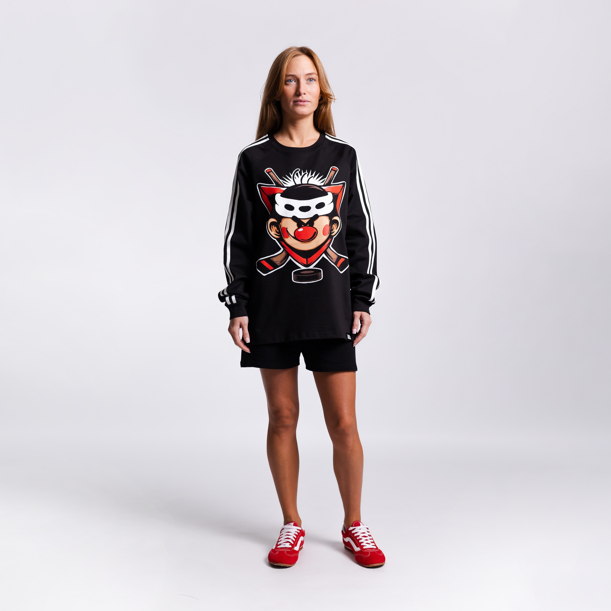 Лонгслив Шайбу! Шайбу!