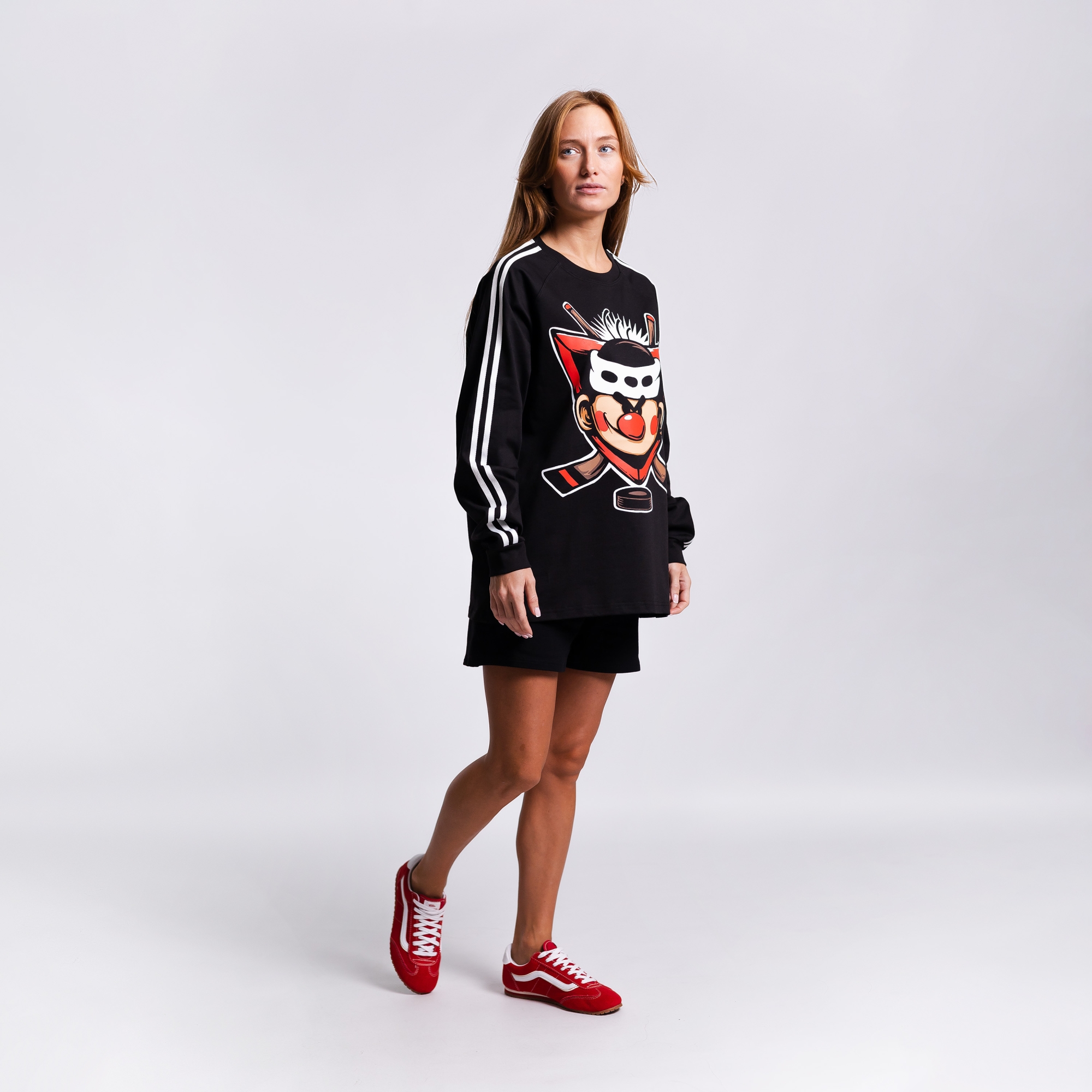 Лонгслив Шайбу! Шайбу!